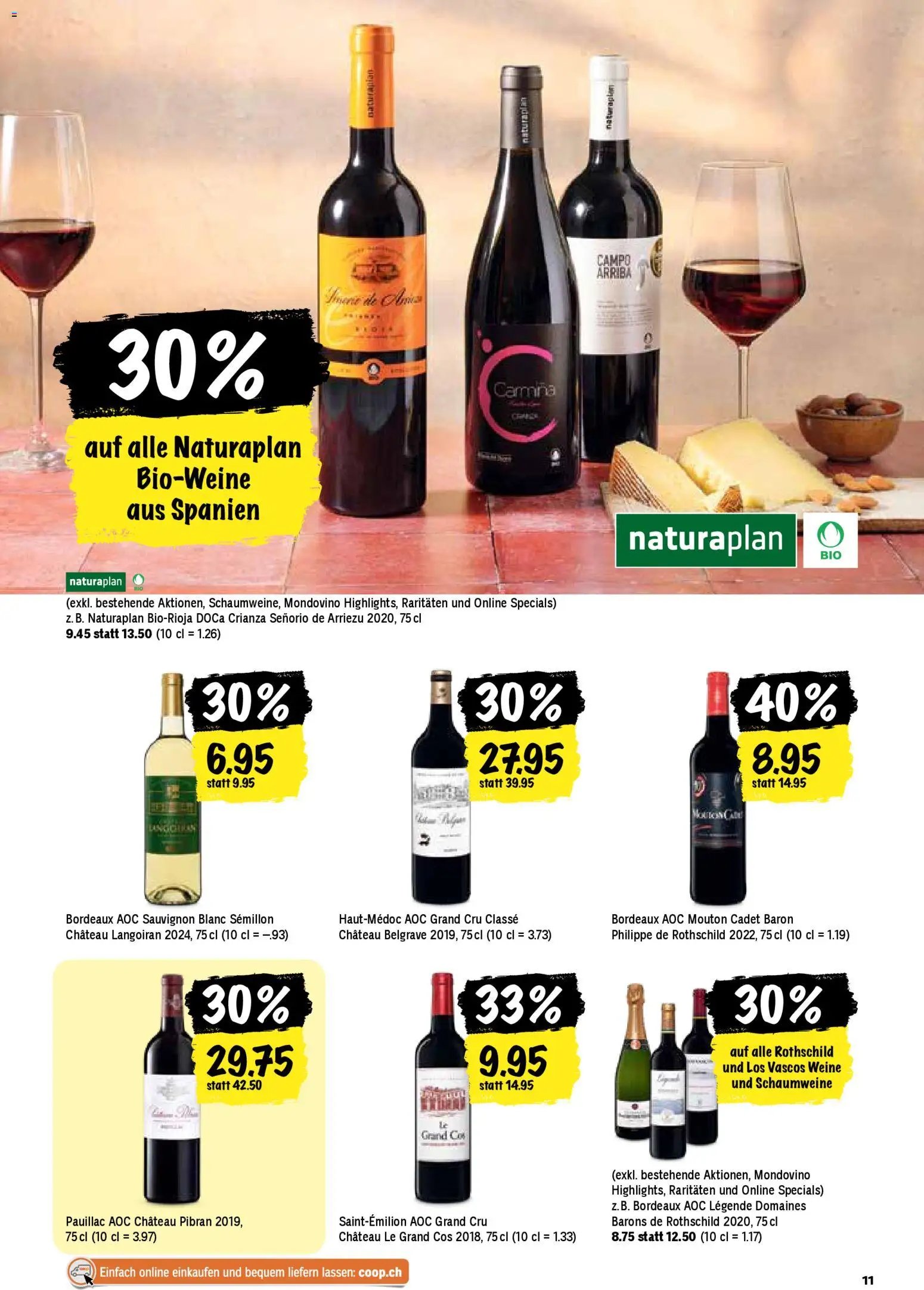 Coop Aktionen (2025-11-06 - 2025-11-12)