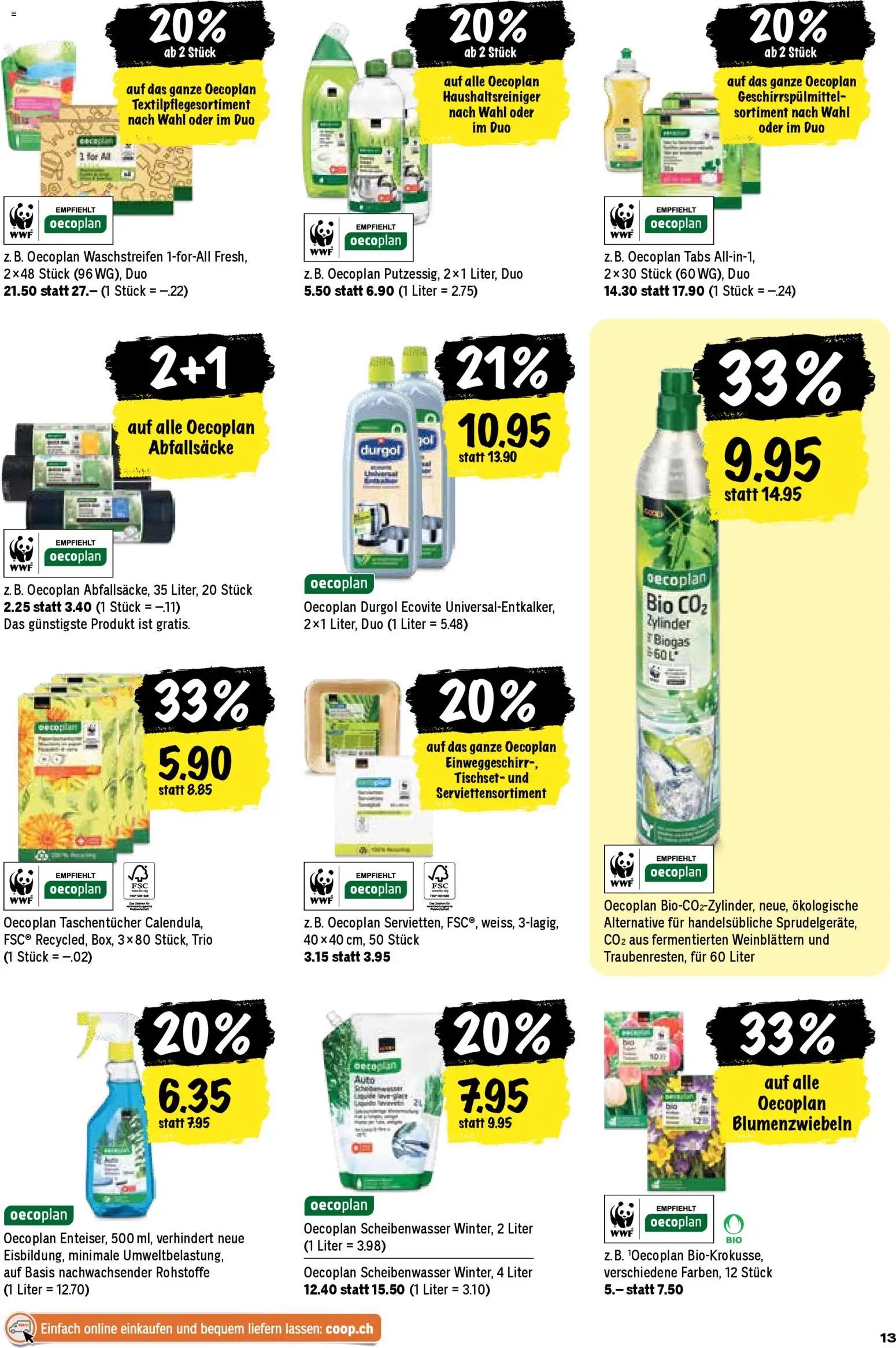 Coop Aktionen (2025-11-06 - 2025-11-12)