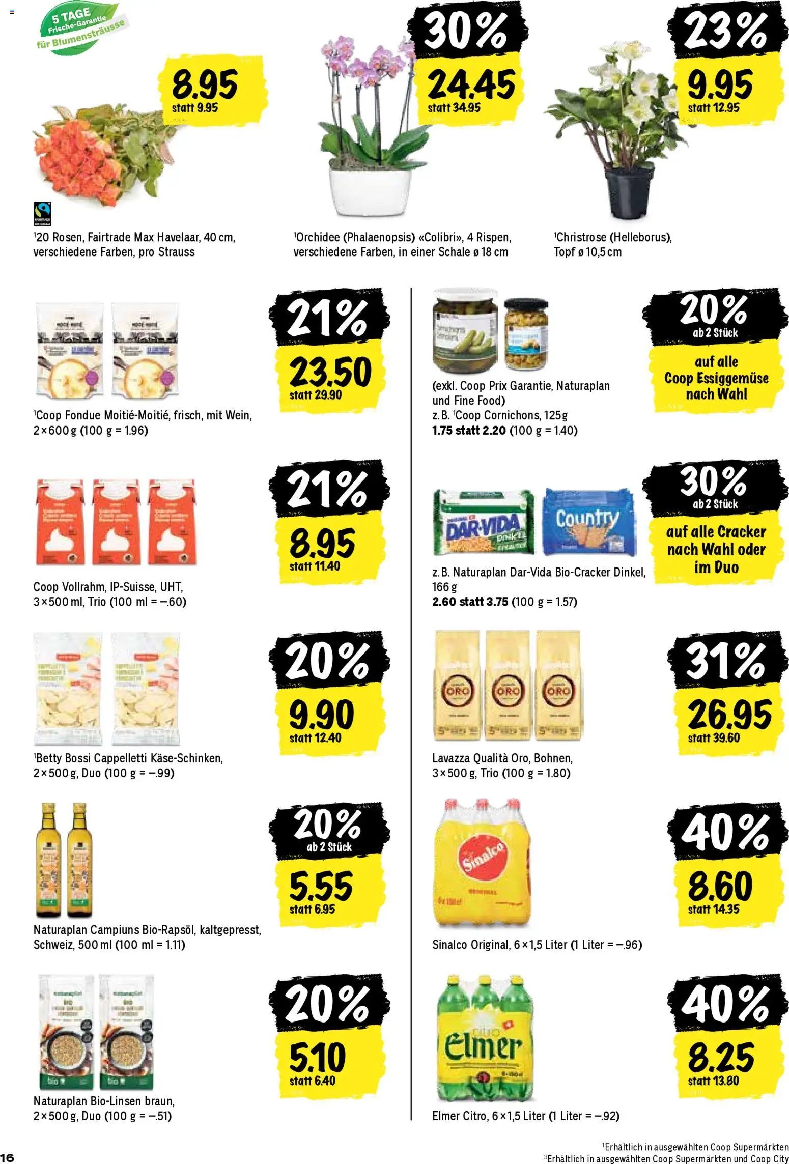 Coop Aktionen (2025-11-06 - 2025-11-12)