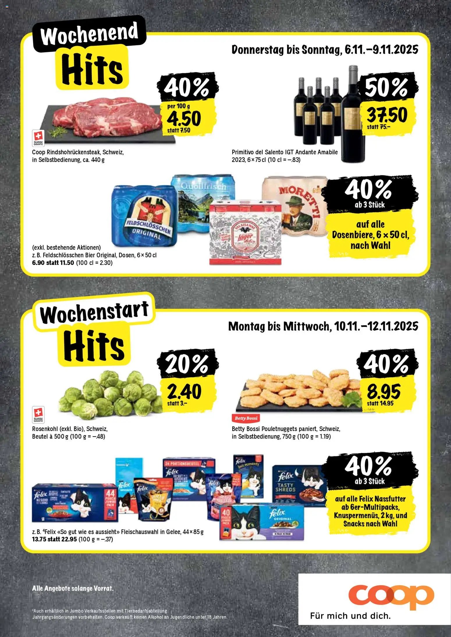 Coop Aktionen (2025-11-06 - 2025-11-12)