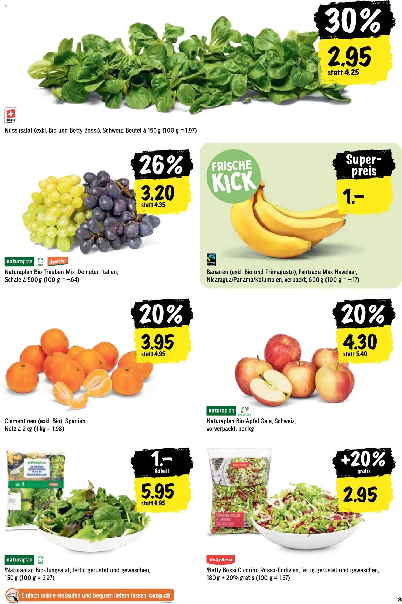 Coop Aktionen (2025-11-06 - 2025-11-12)