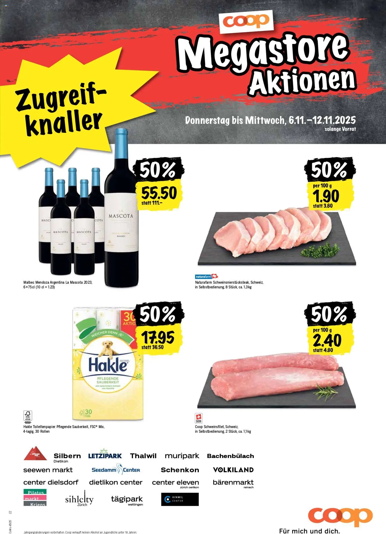 Coop Aktionen (2025-11-06 - 2025-11-12)