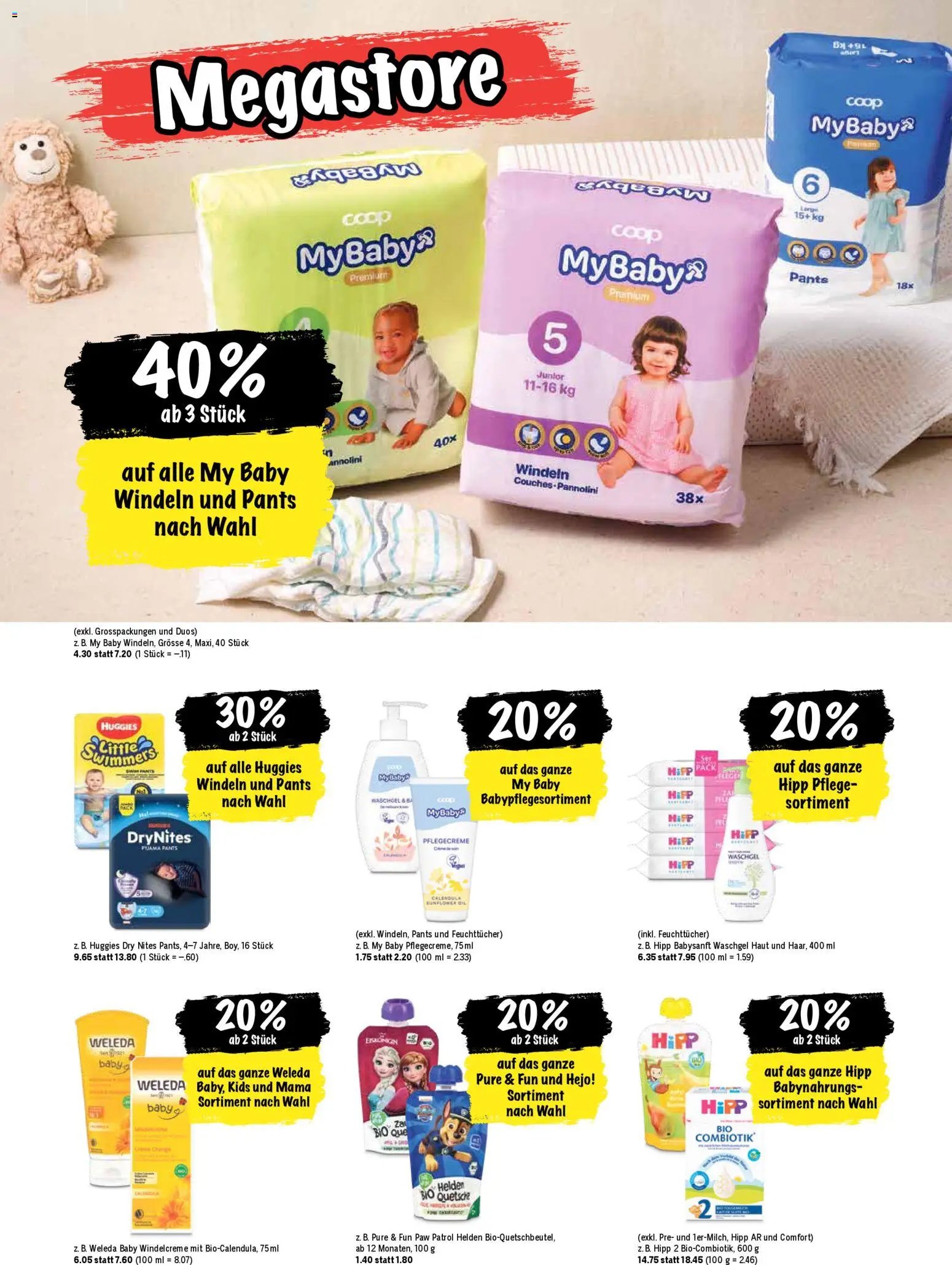 Coop Aktionen (2025-11-06 - 2025-11-12)