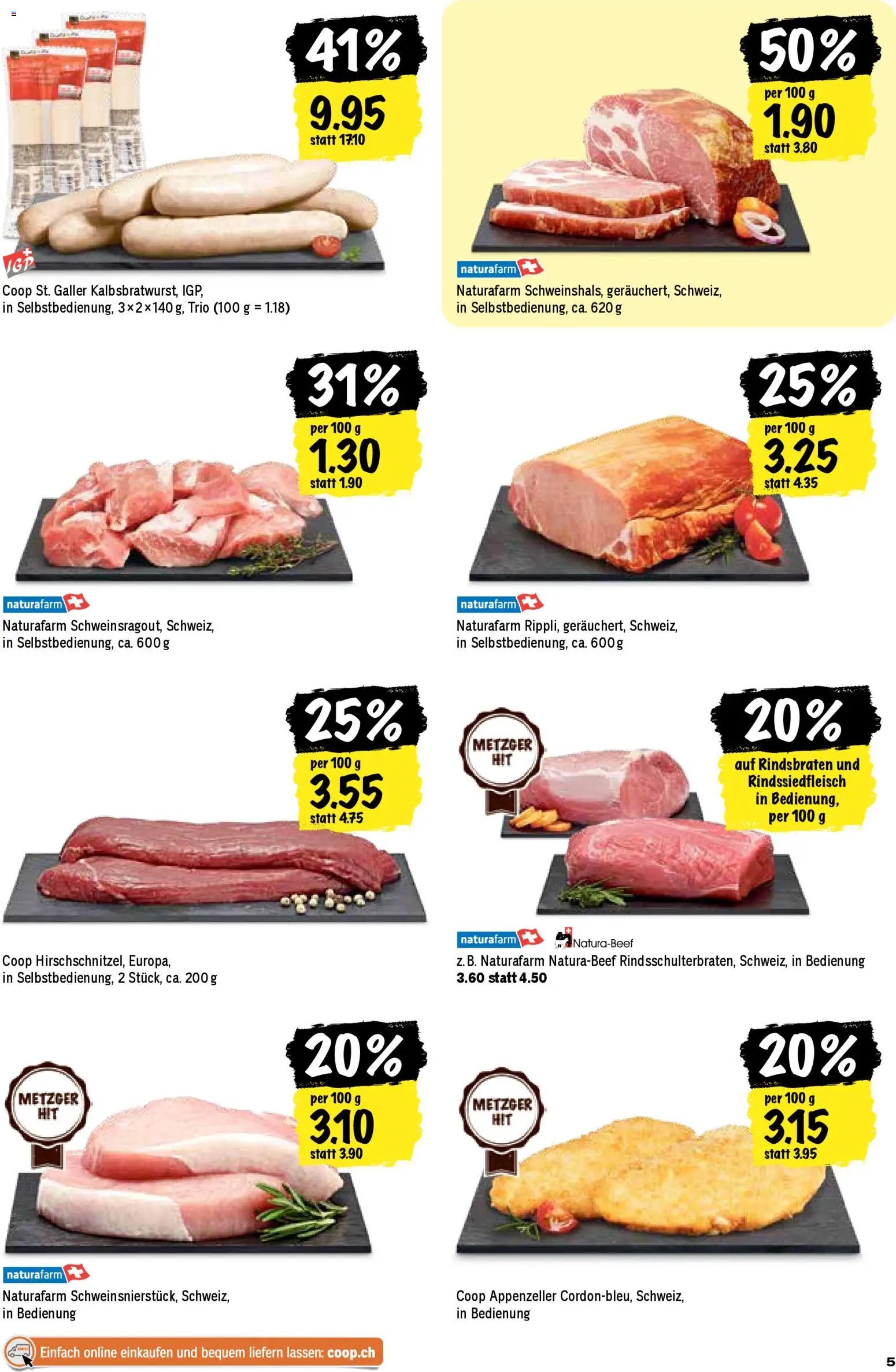 Coop Aktionen (2025-11-06 - 2025-11-12)