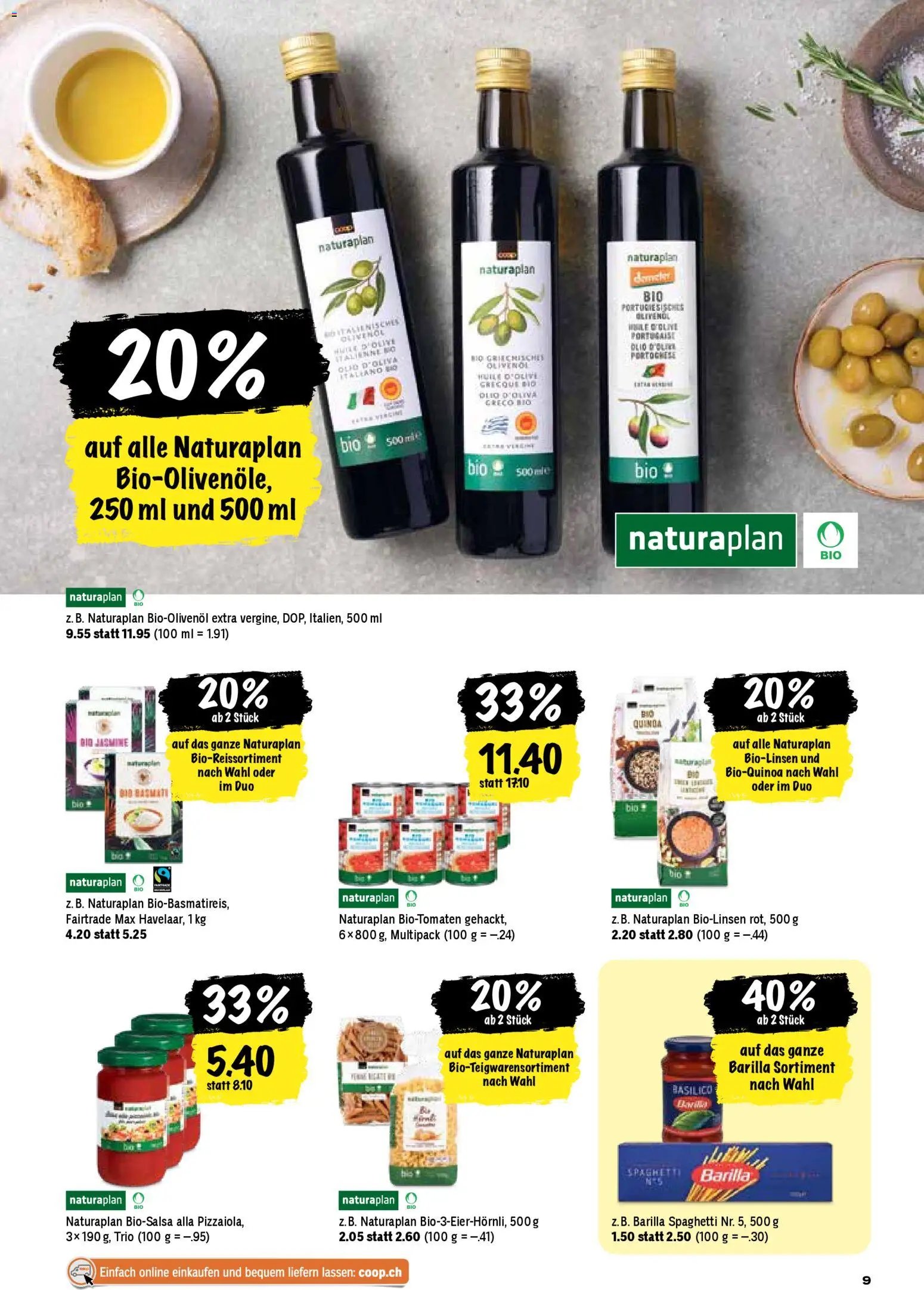 Coop Aktionen (2025-11-06 - 2025-11-12)