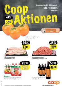 Coop Aktionen (2025-11-06 - 2025-11-12)