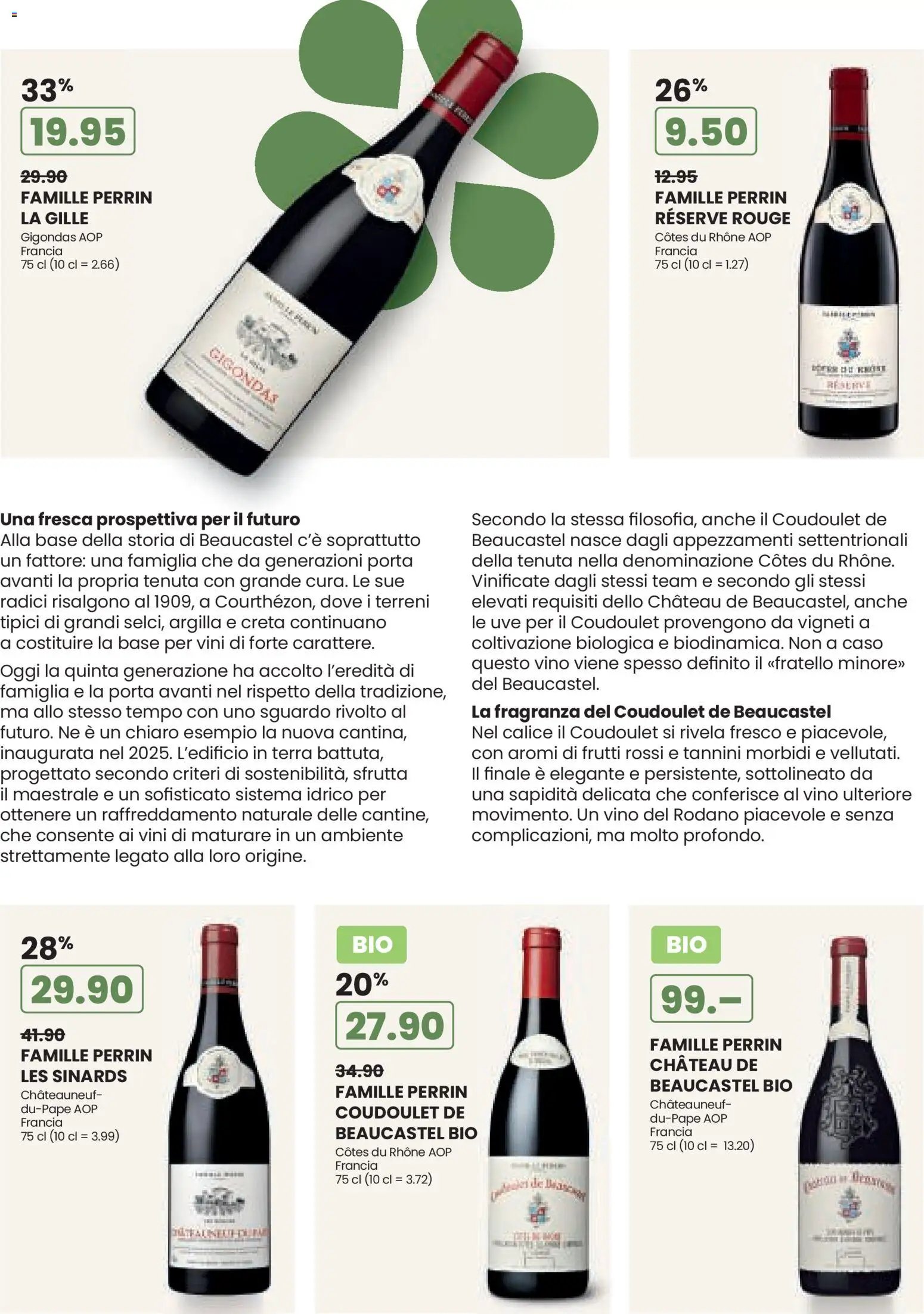 Manor aktionen Wine IT