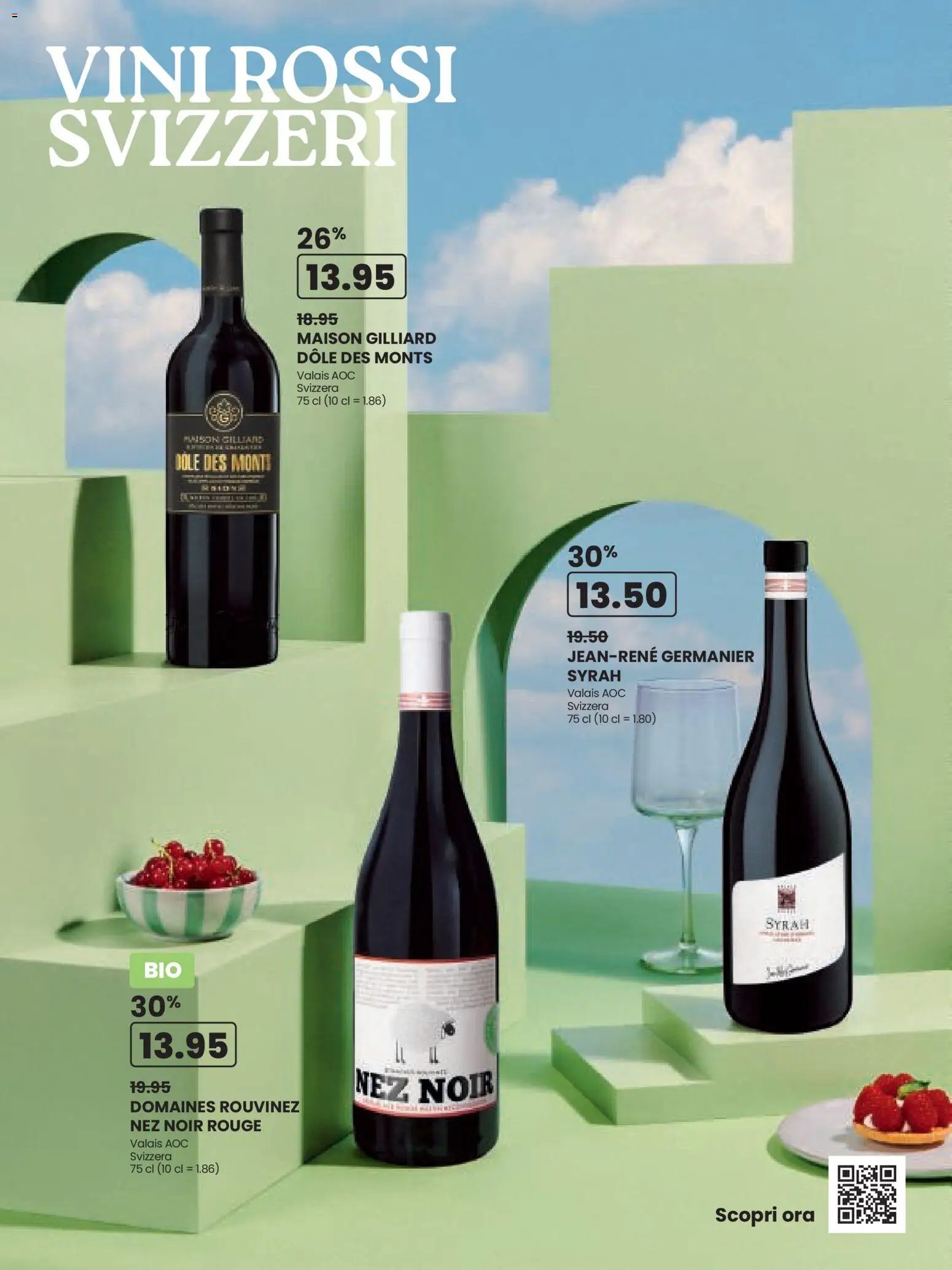 Manor aktionen Wine IT