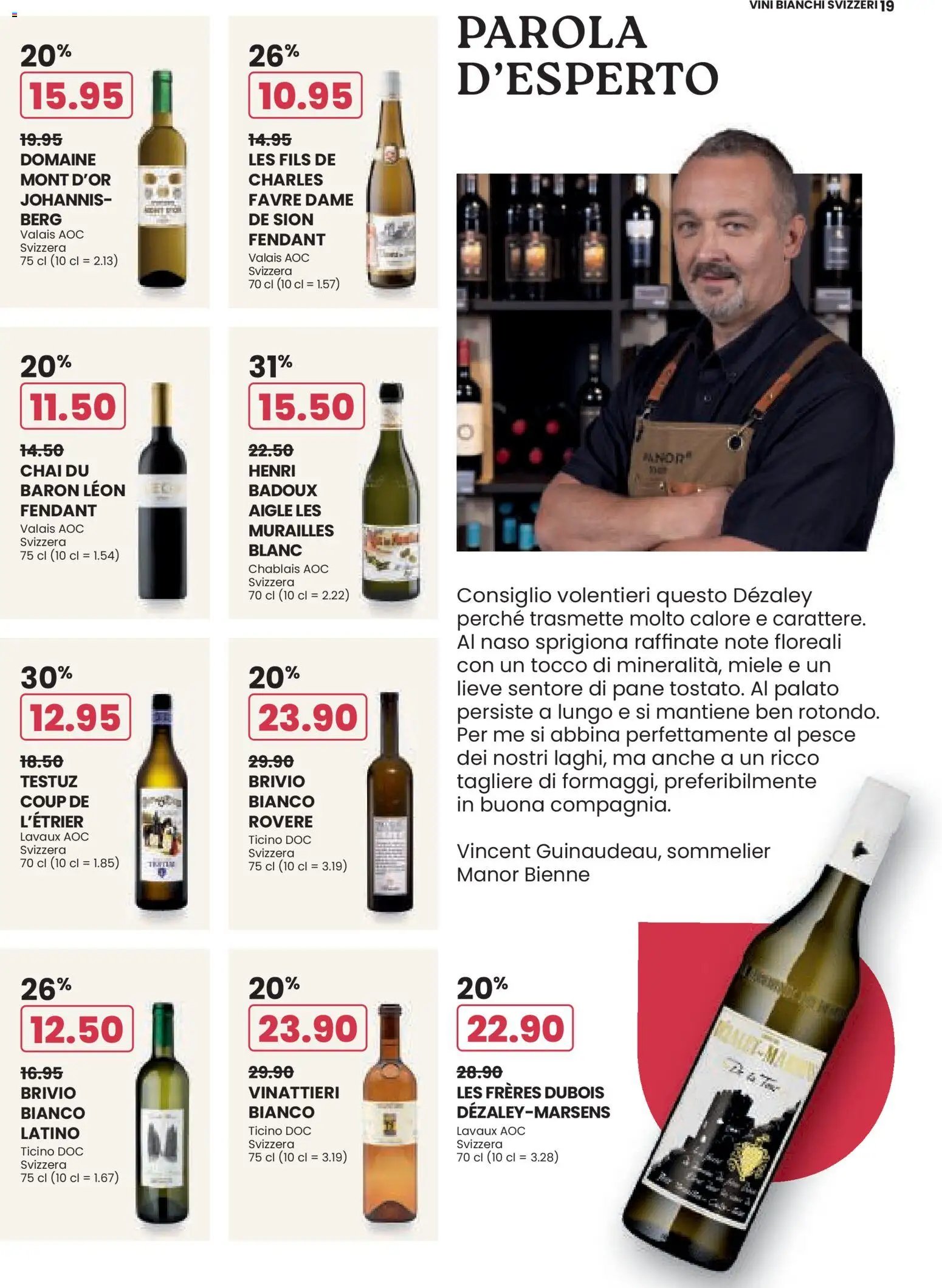 Manor aktionen Wine IT