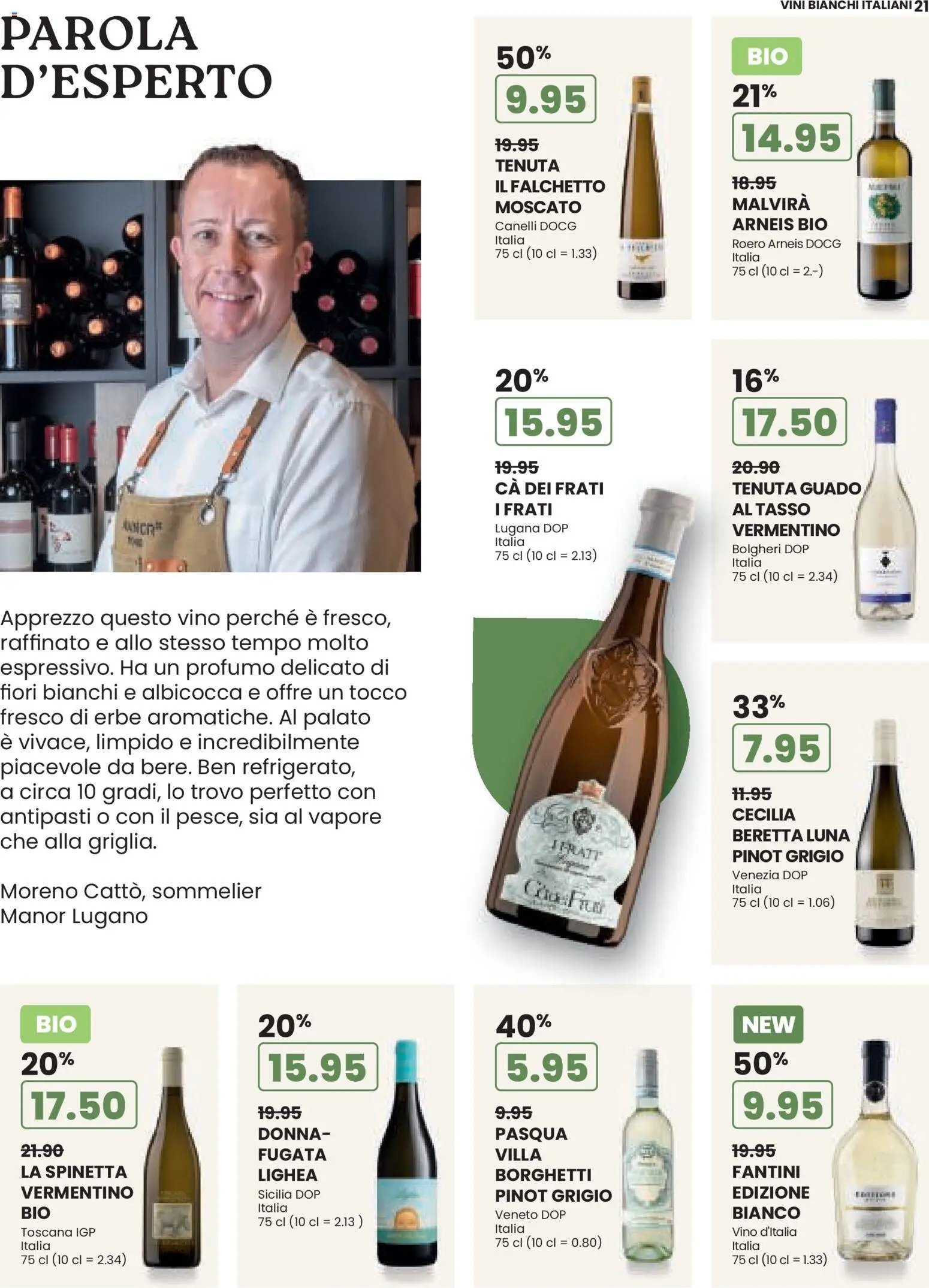 Manor aktionen Wine IT