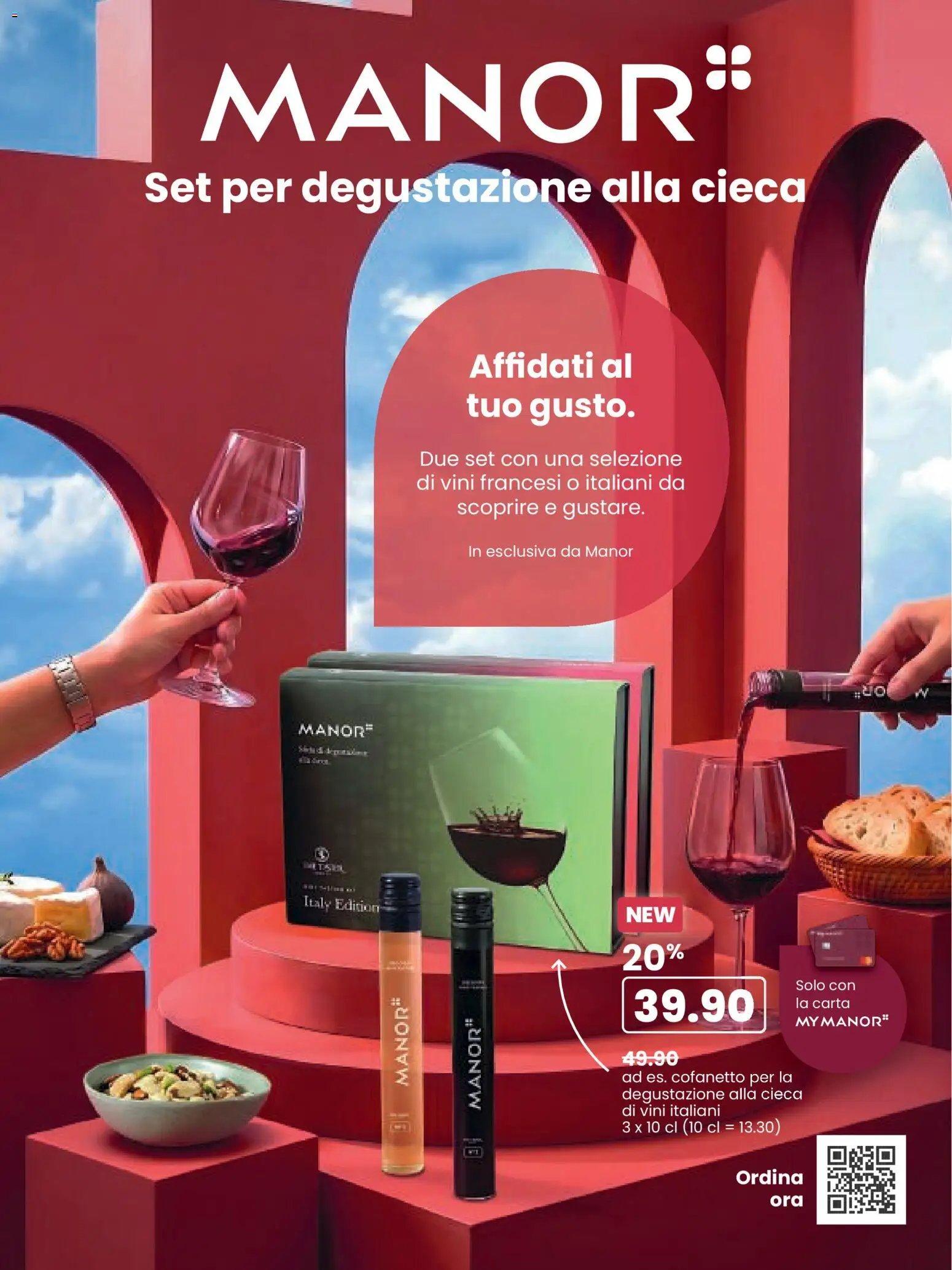 Manor aktionen Wine IT