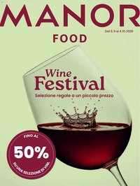 Manor aktionen Wine IT