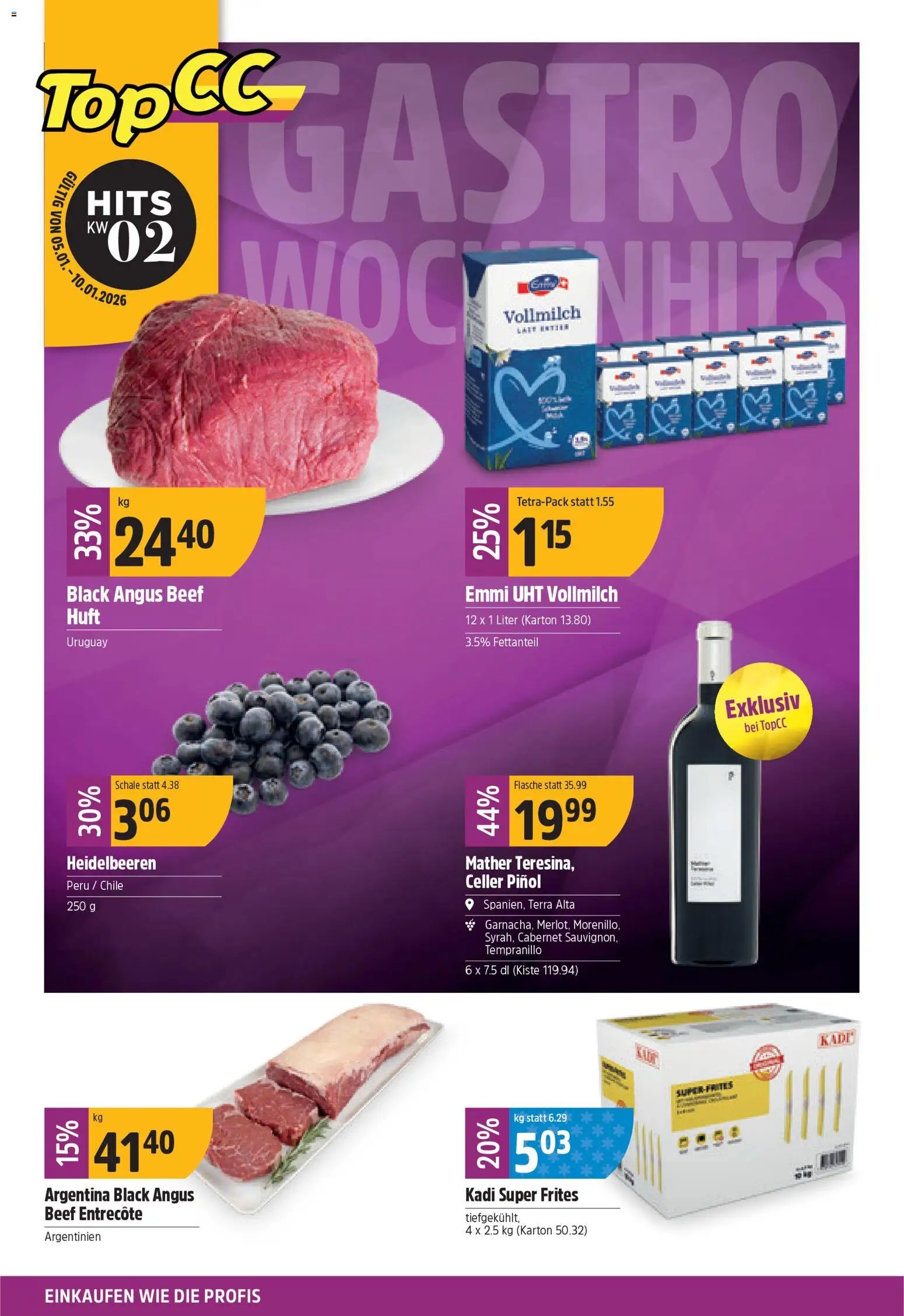 TopCC Aktionen (2026-01-05 - 2026-01-10) | 1