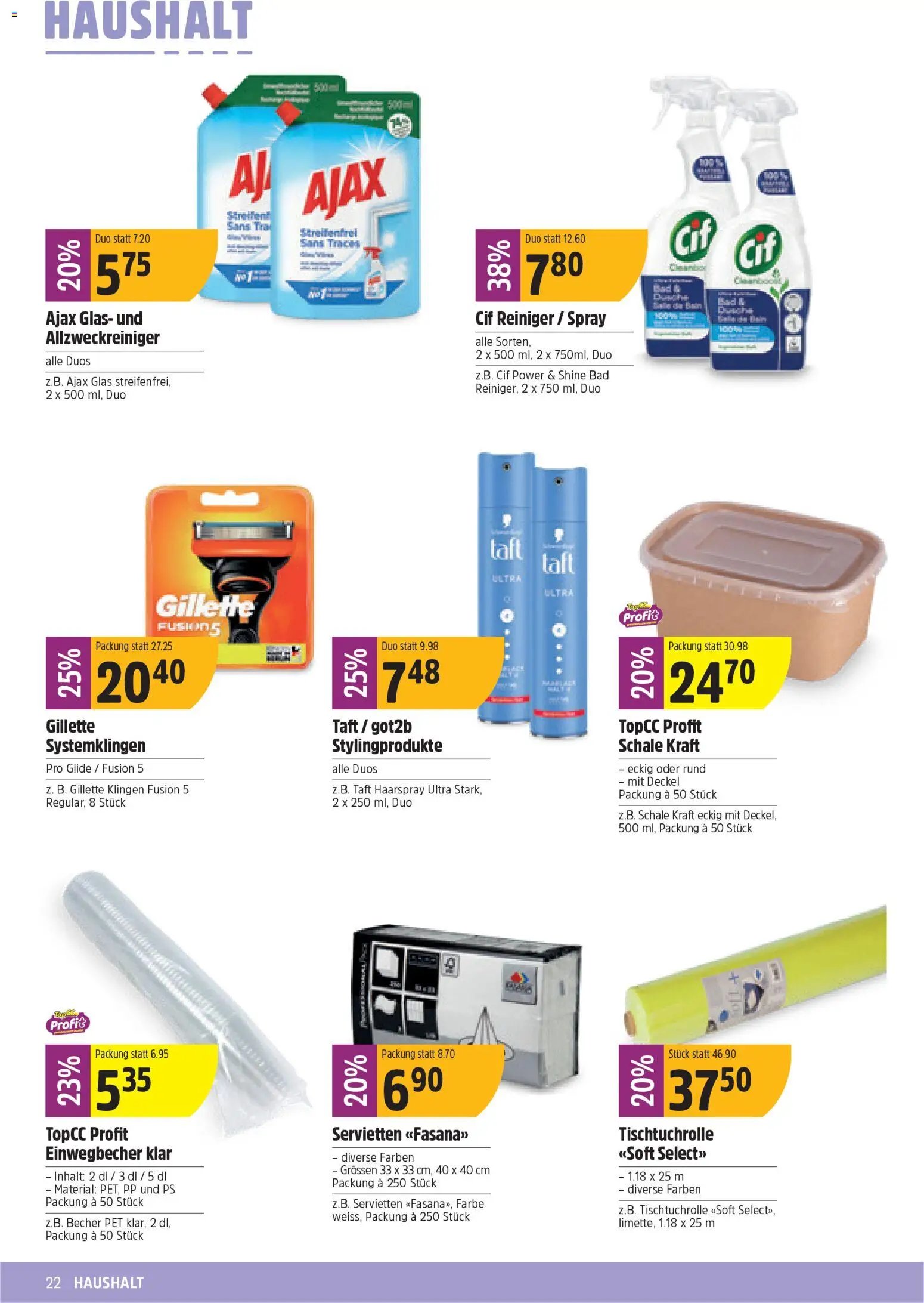 TopCC Aktionen (2026-01-05 - 2026-01-10) | 22