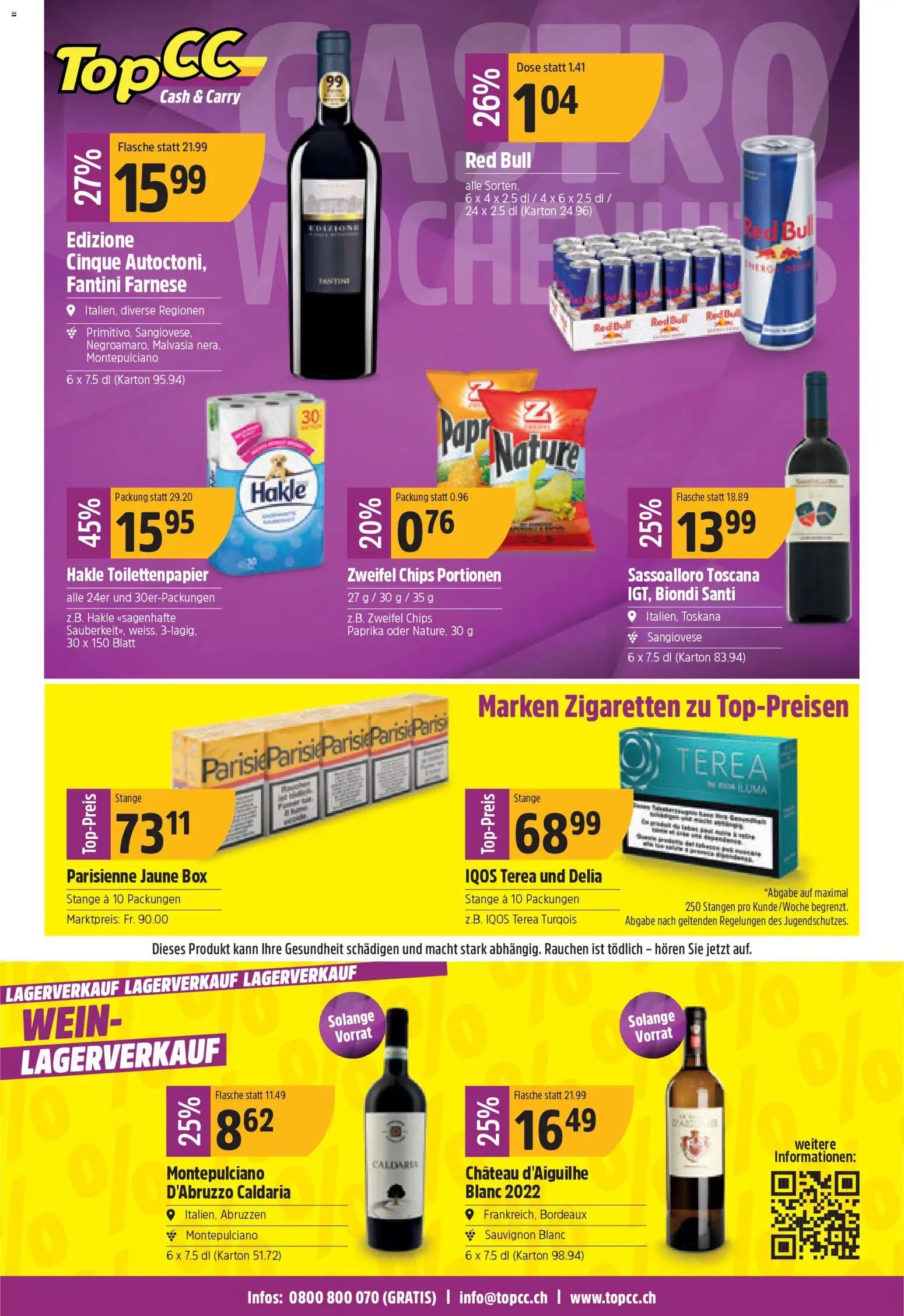 TopCC Aktionen (2026-01-05 - 2026-01-10) | 24