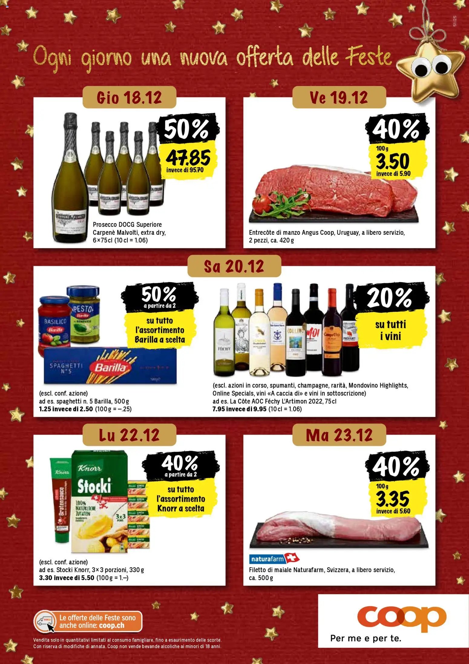 Coop - Una settimana di azioni (2025-12-18 - 2025-12-21) | 20