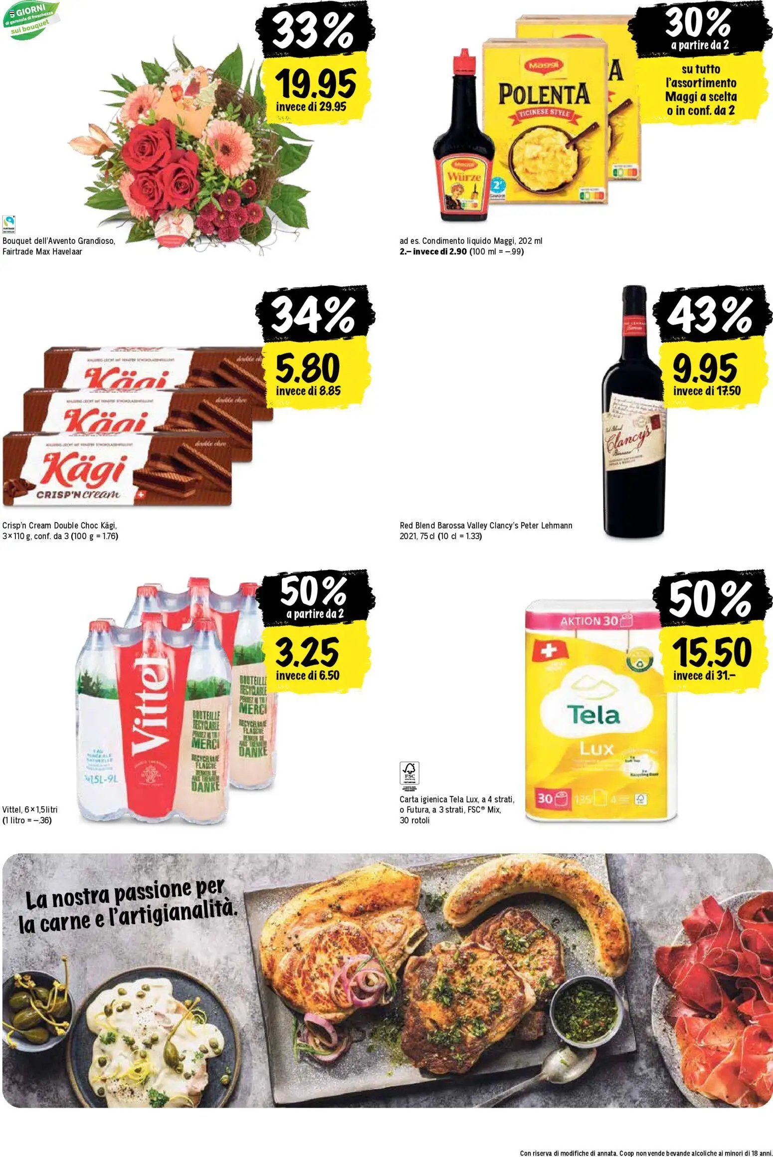 Coop - Una settimana di azioni (2025-12-18 - 2025-12-21) | 22