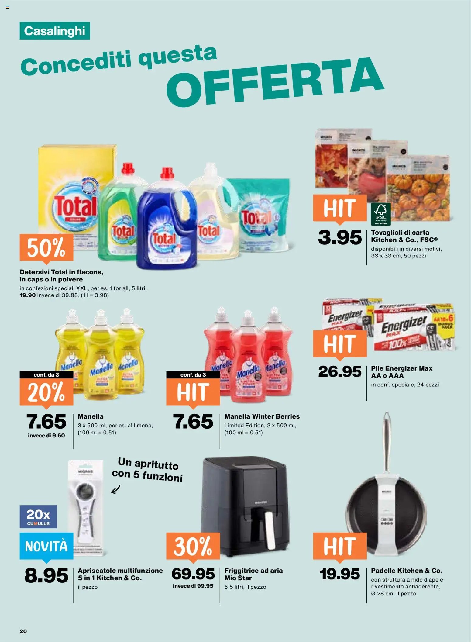 Migros aktionen IT