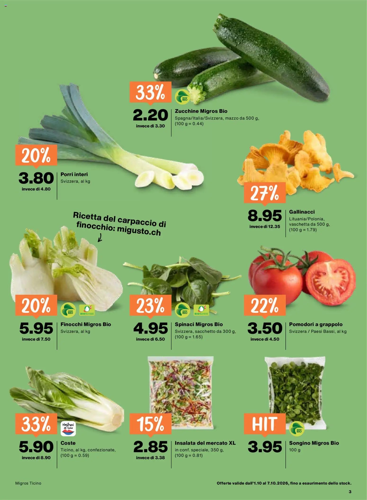 Migros aktionen IT