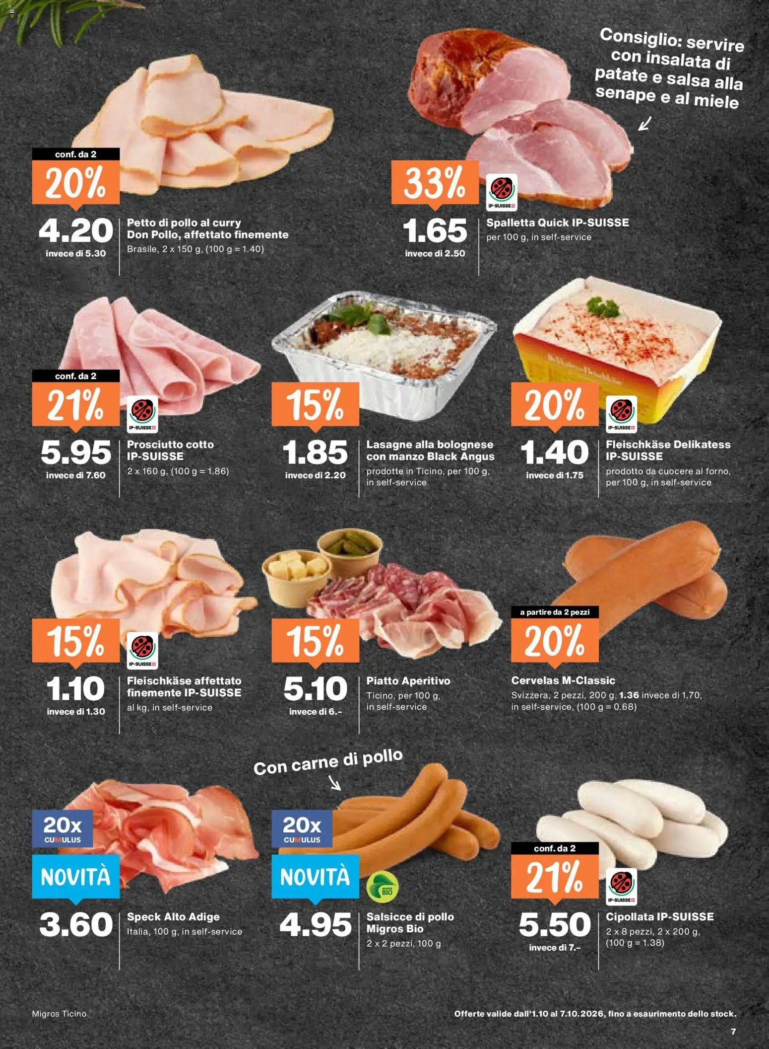 Migros aktionen IT
