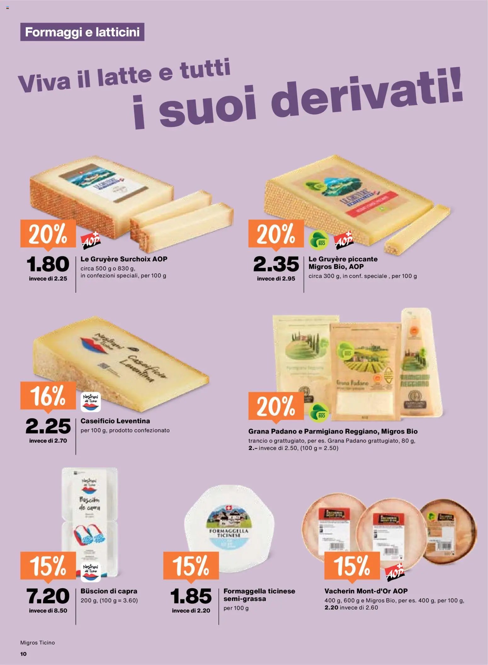Migros aktionen IT
