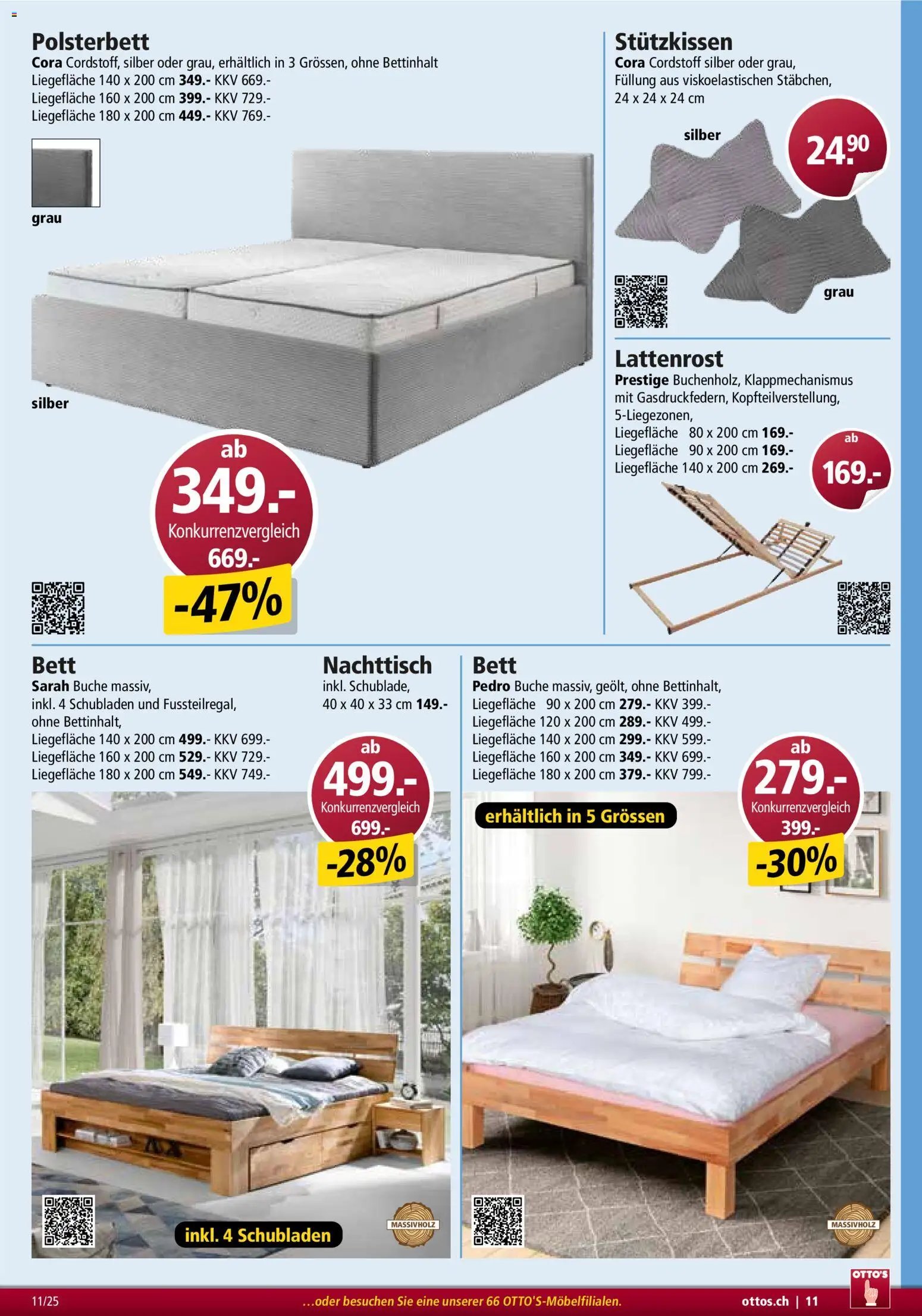 Otto's Aktionen Möbelflyer (2025-11-01 - 2025-12-31) | 11