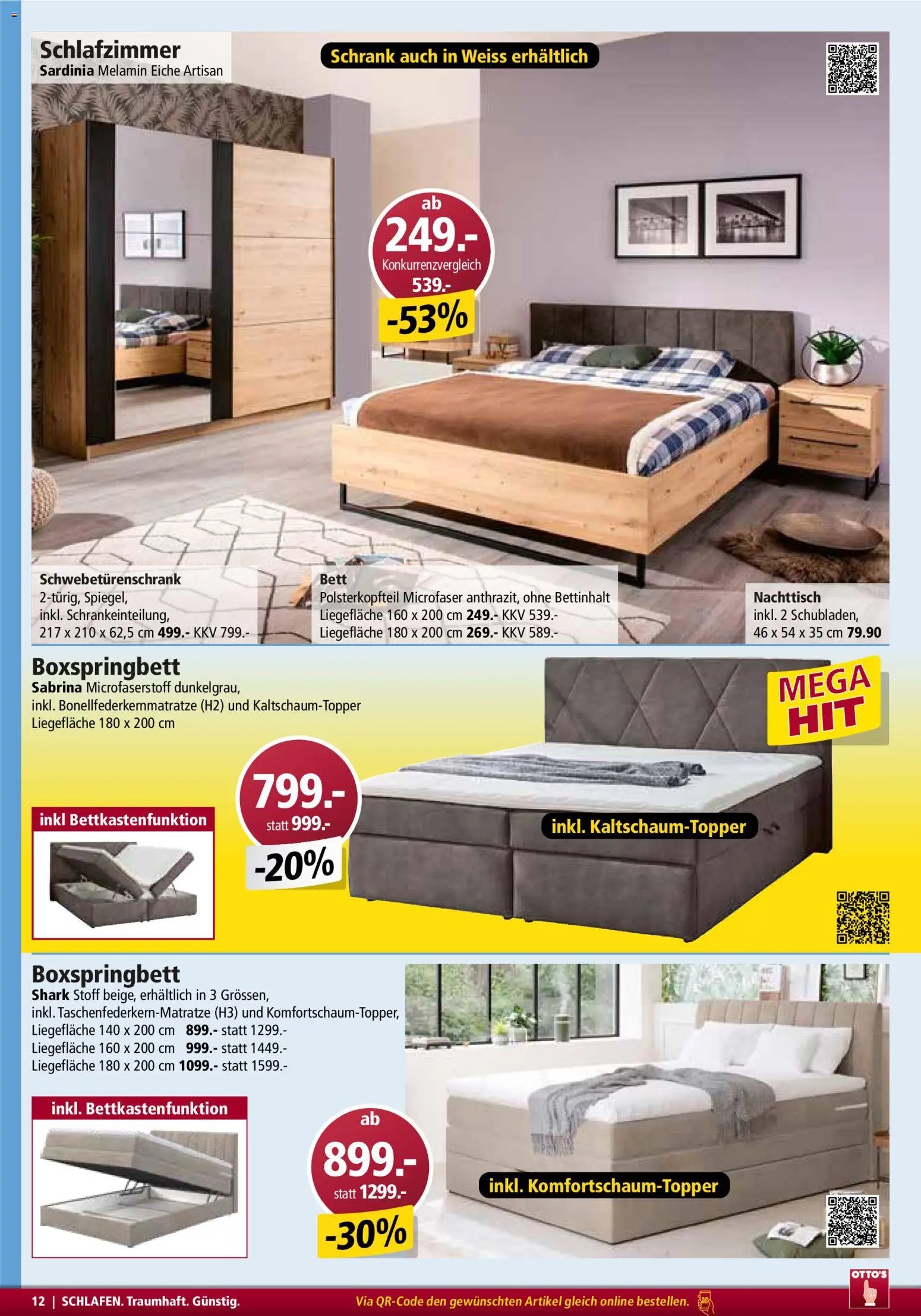 Otto's Aktionen Möbelflyer (2025-11-01 - 2025-12-31) | 12