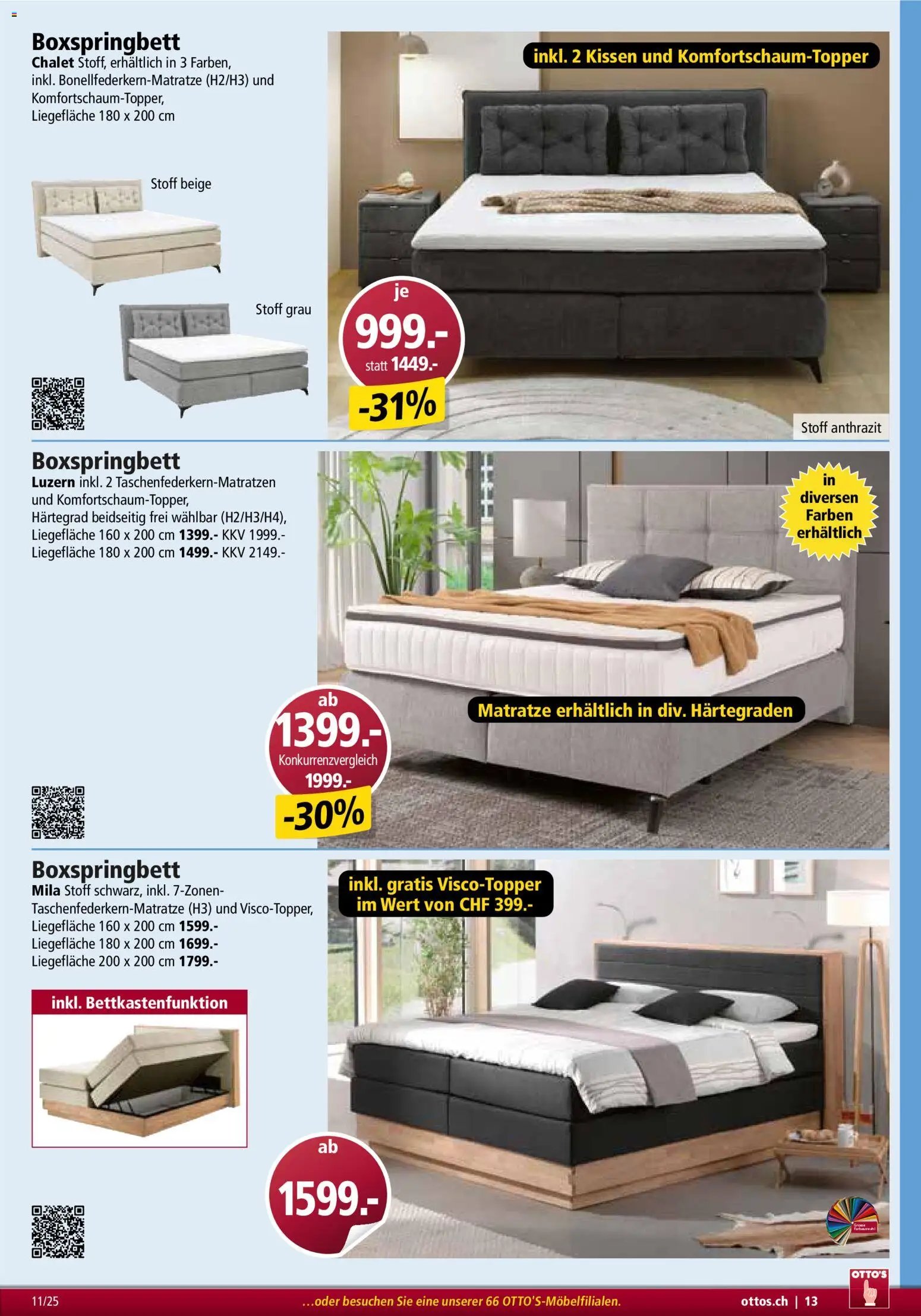 Otto's Aktionen Möbelflyer (2025-11-01 - 2025-12-31) | 13