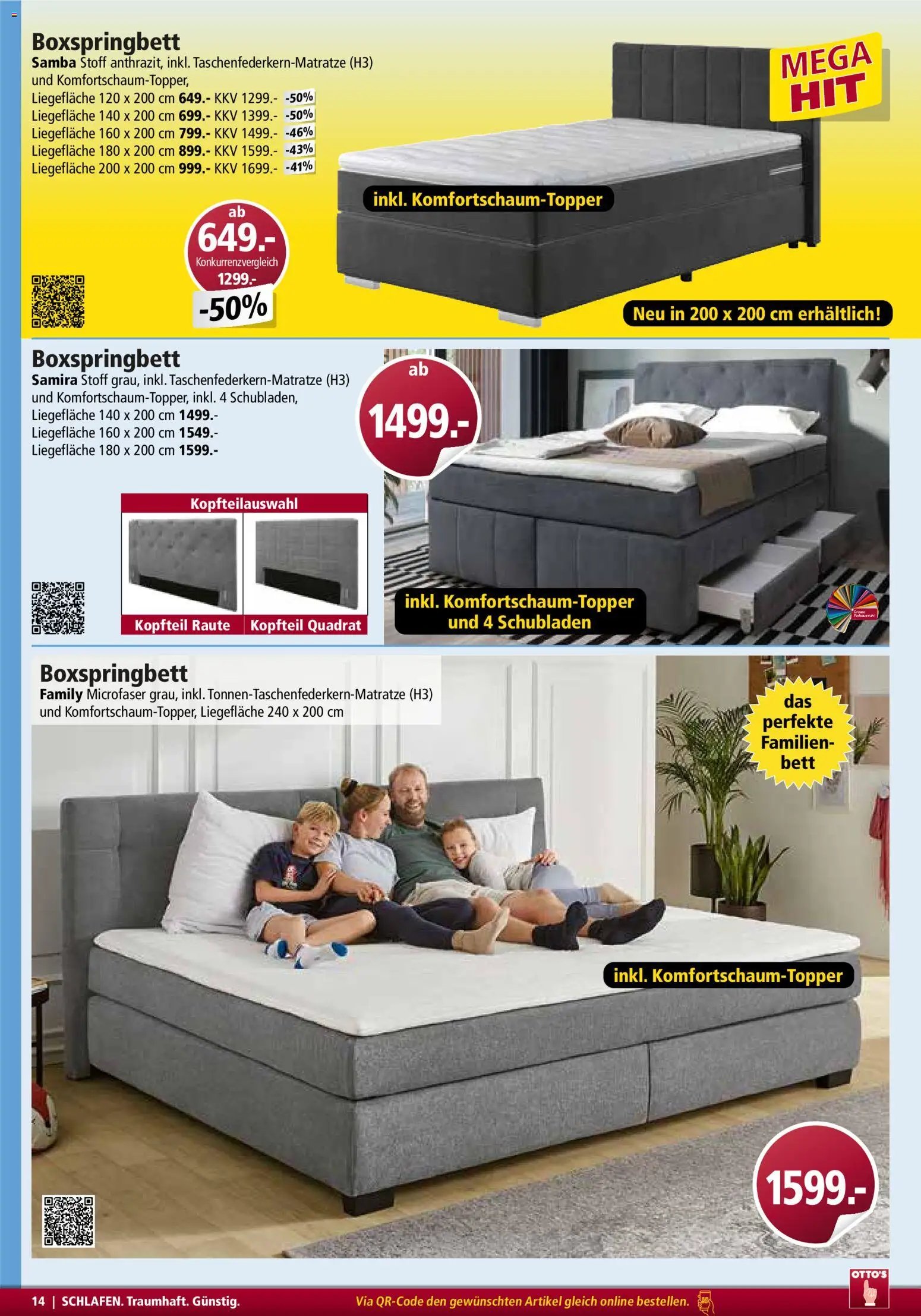 Otto's Aktionen Möbelflyer (2025-11-01 - 2025-12-31) | 14