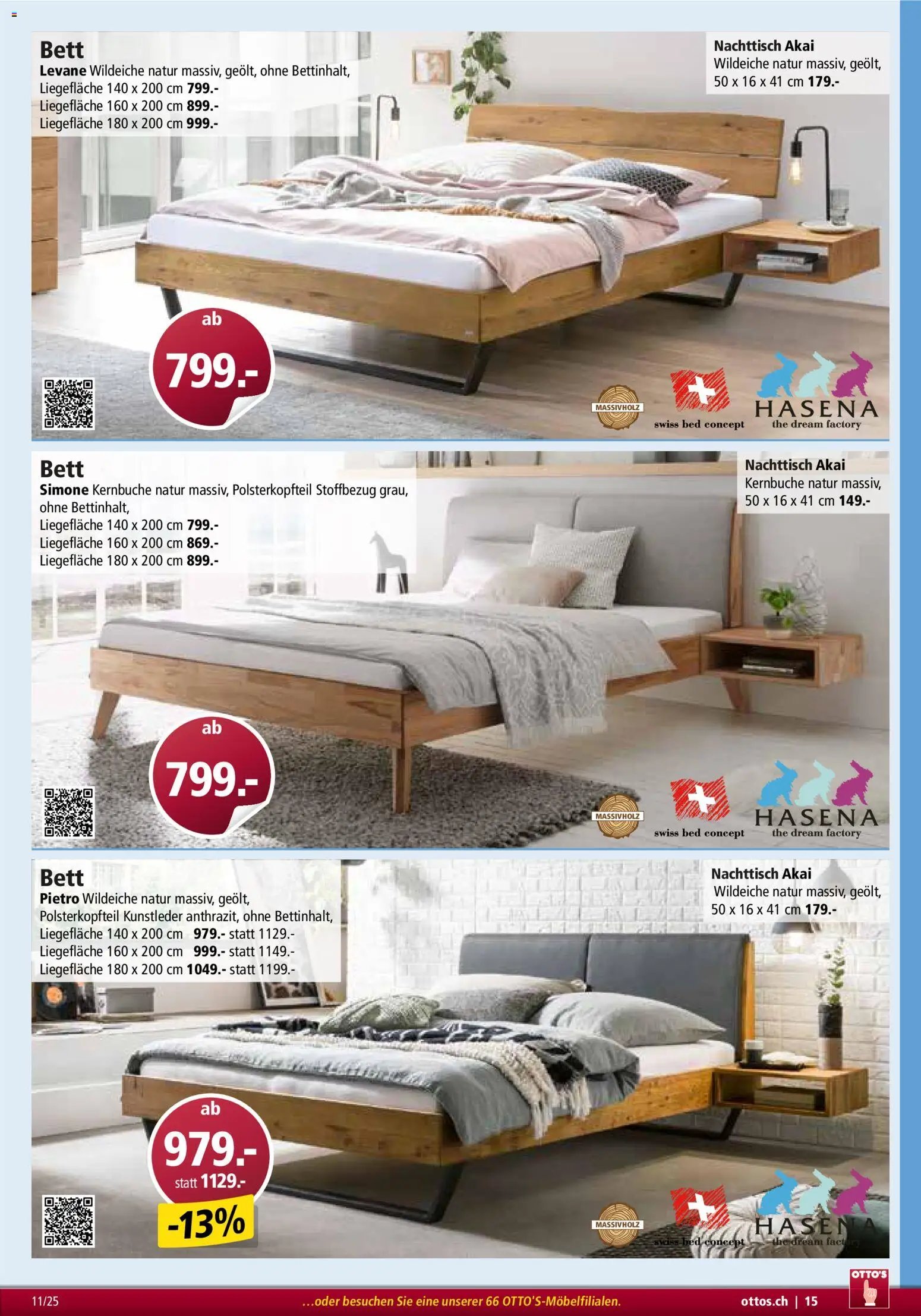 Otto's Aktionen Möbelflyer (2025-11-01 - 2025-12-31) | 15