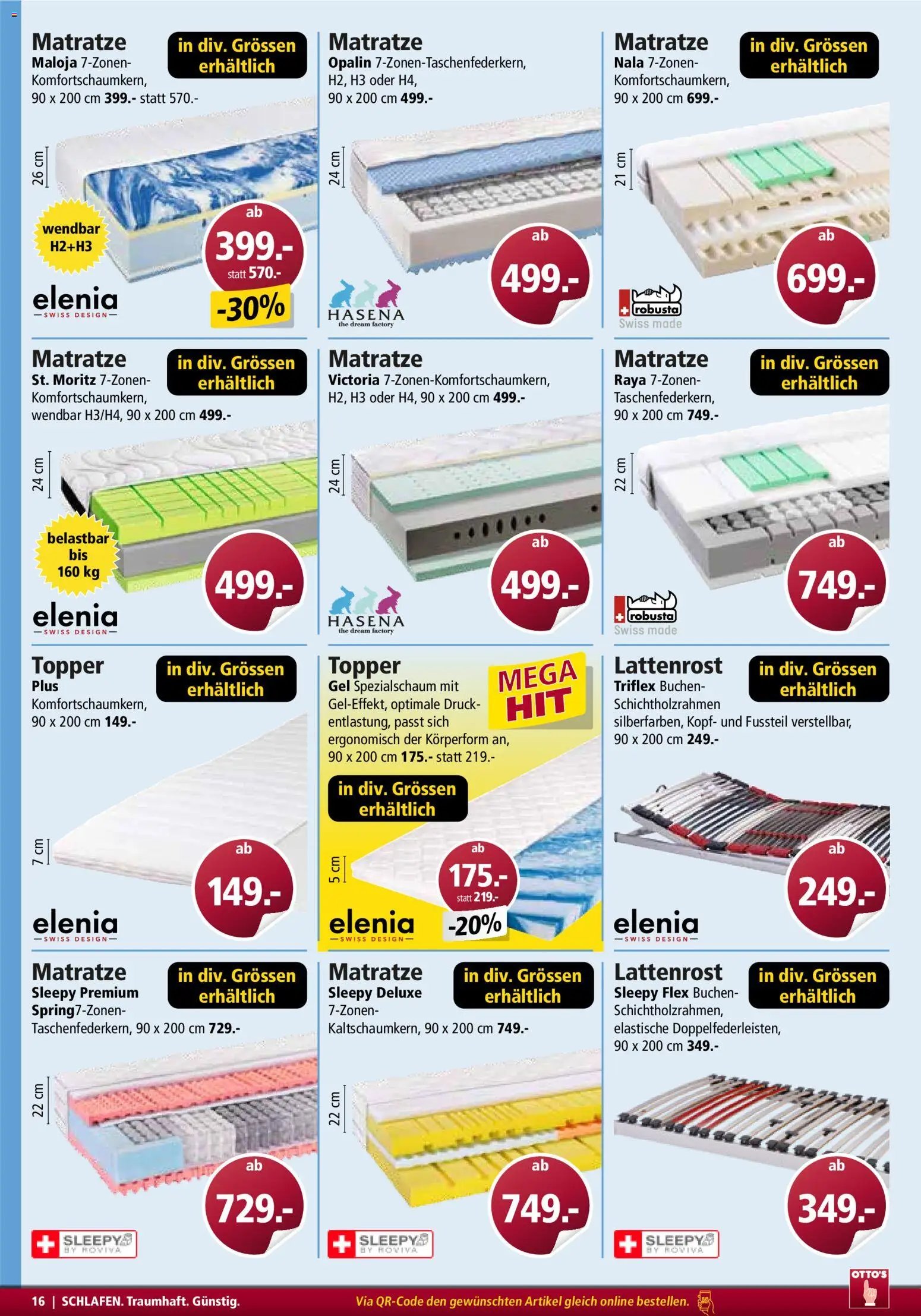 Otto's Aktionen Möbelflyer (2025-11-01 - 2025-12-31) | 16