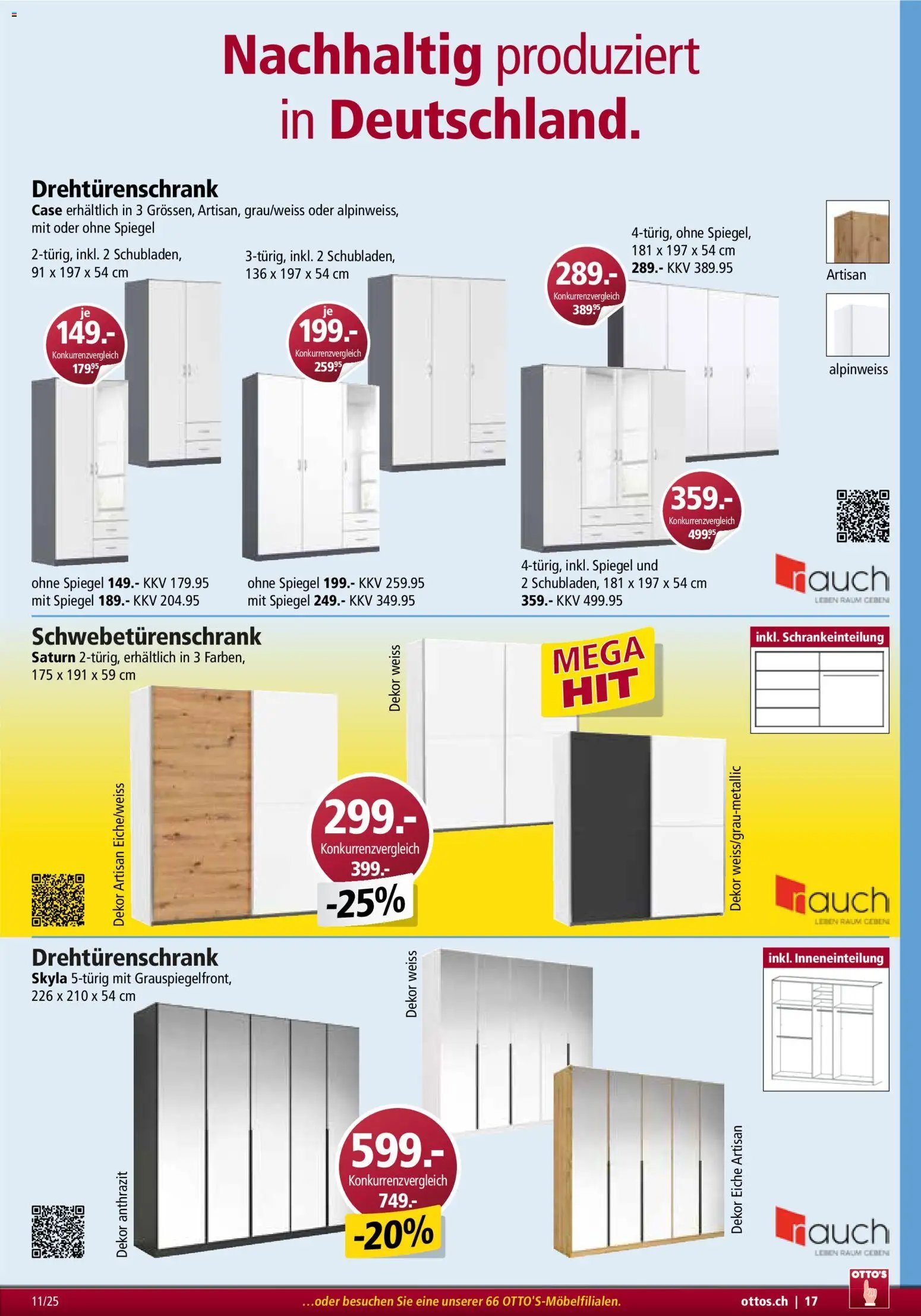 Otto's Aktionen Möbelflyer (2025-11-01 - 2025-12-31) | 17