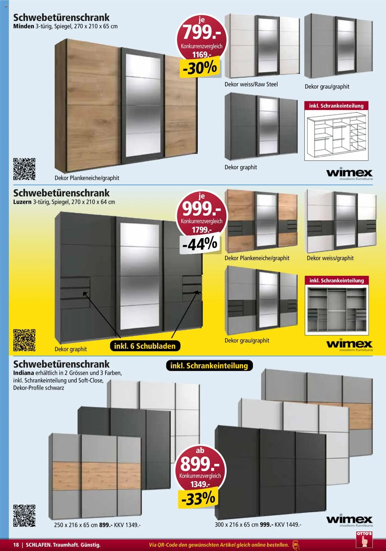 Otto's Aktionen Möbelflyer (2025-11-01 - 2025-12-31) | 18