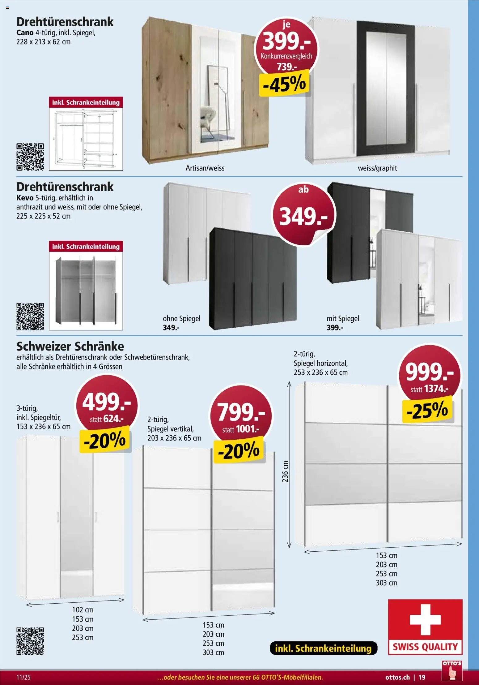 Otto's Aktionen Möbelflyer (2025-11-01 - 2025-12-31) | 19