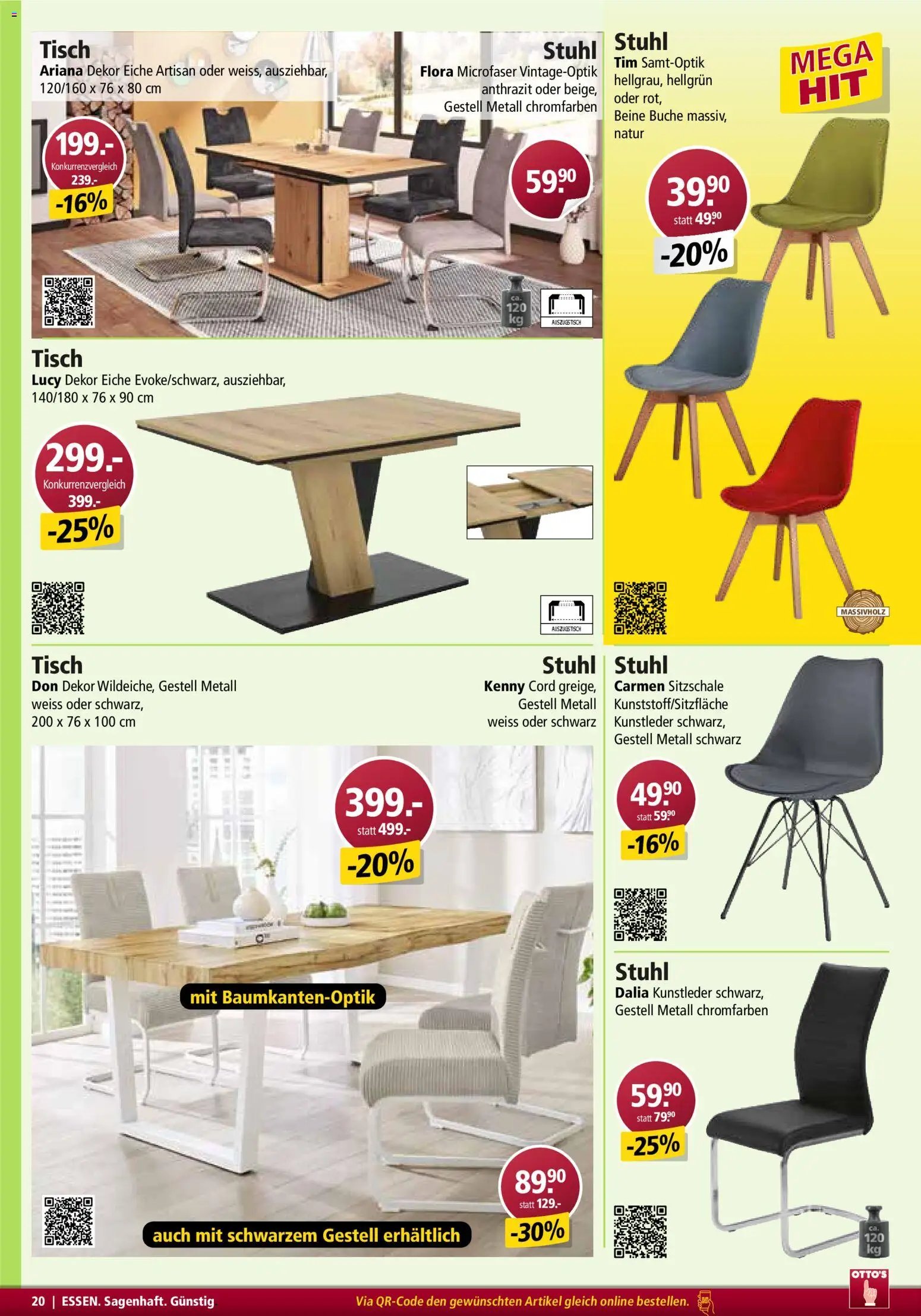 Otto's Aktionen Möbelflyer (2025-11-01 - 2025-12-31) | 20