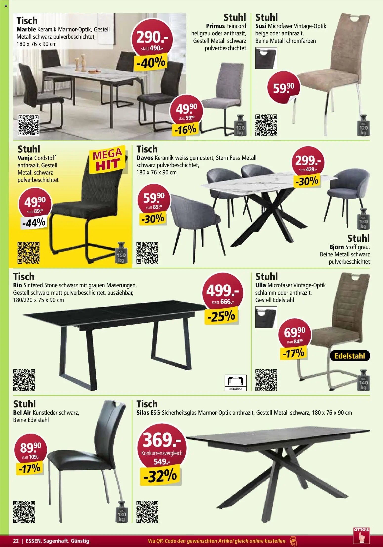 Otto's Aktionen Möbelflyer (2025-11-01 - 2025-12-31) | 22