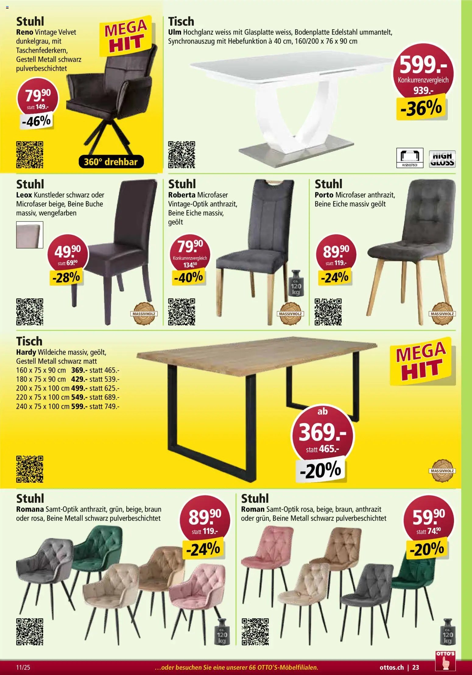 Otto's Aktionen Möbelflyer (2025-11-01 - 2025-12-31) | 23