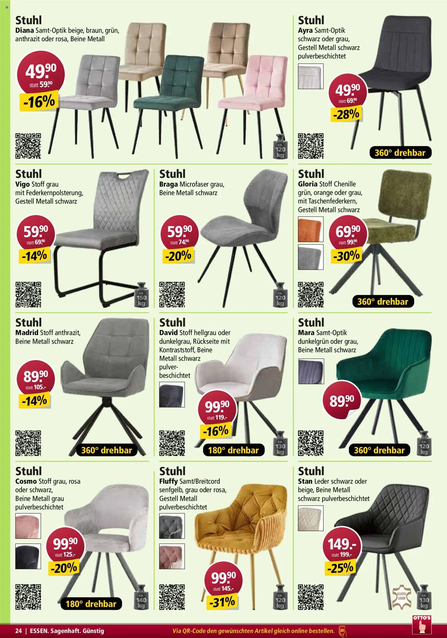 Otto's Aktionen Möbelflyer (2025-11-01 - 2025-12-31) | 24