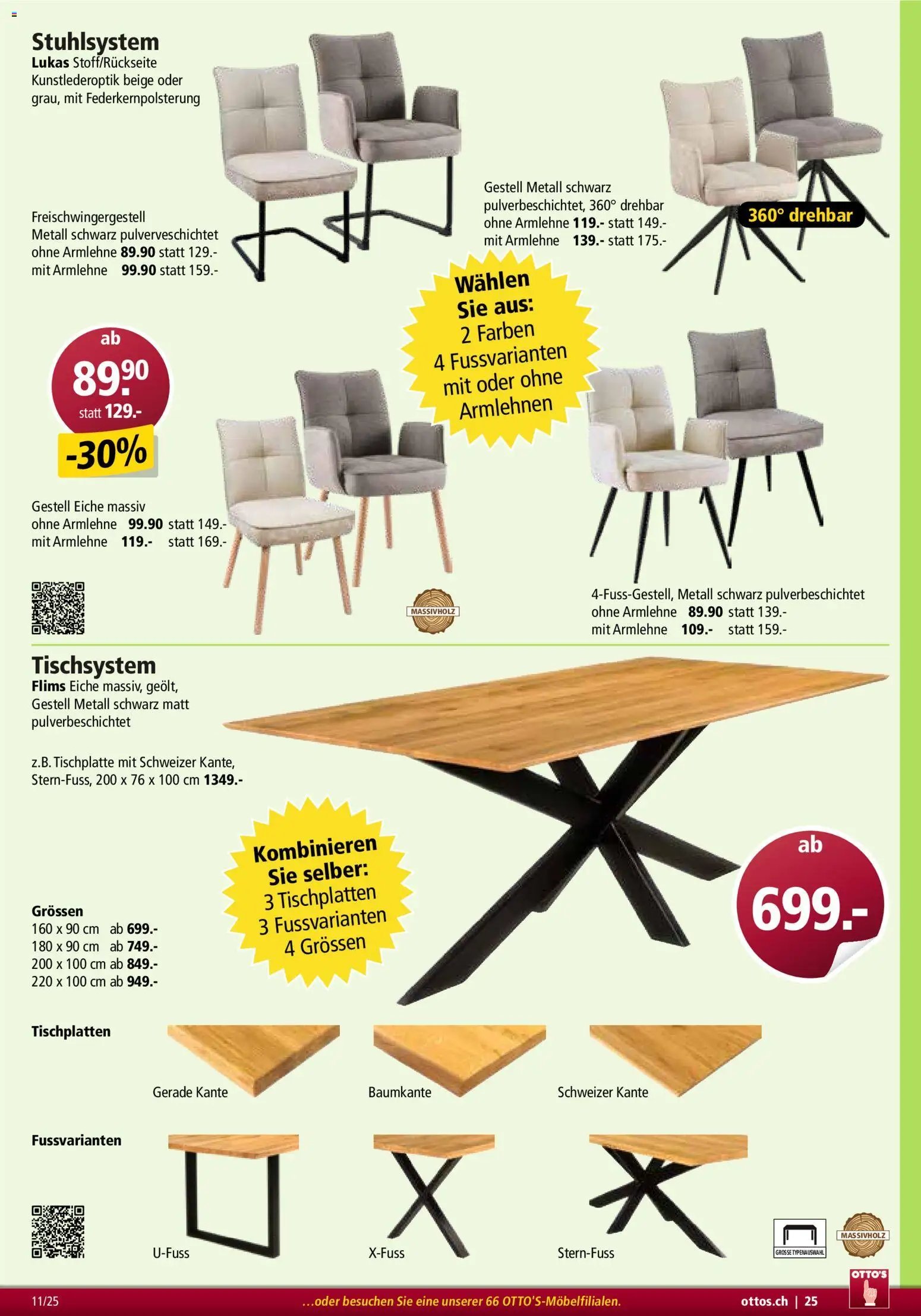 Otto's Aktionen Möbelflyer (2025-11-01 - 2025-12-31) | 25
