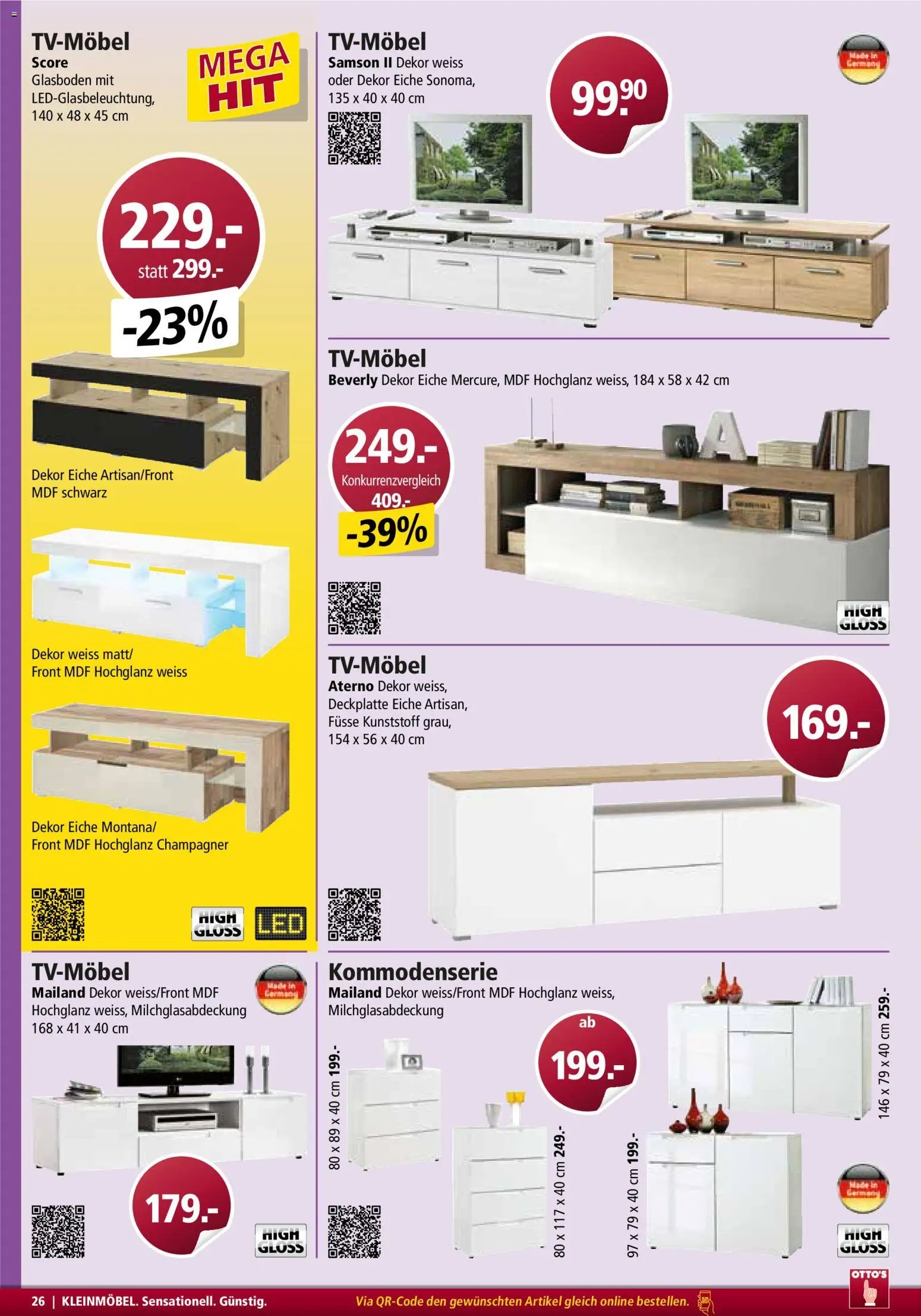 Otto's Aktionen Möbelflyer (2025-11-01 - 2025-12-31) | 26