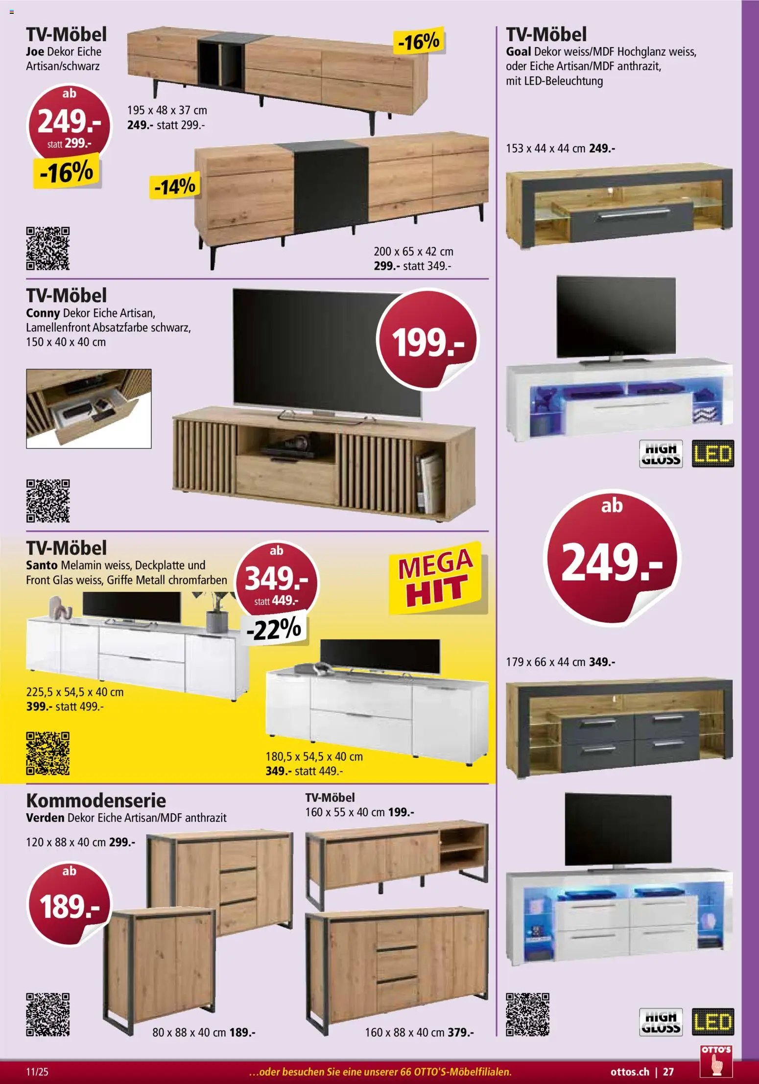 Otto's Aktionen Möbelflyer (2025-11-01 - 2025-12-31) | 27