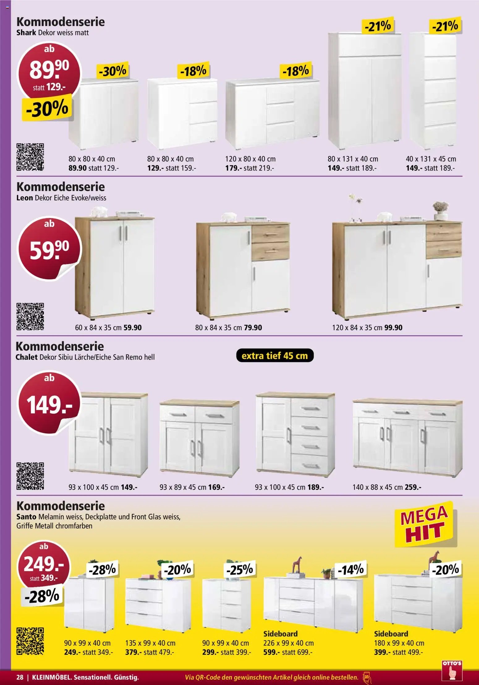 Otto's Aktionen Möbelflyer (2025-11-01 - 2025-12-31) | 28