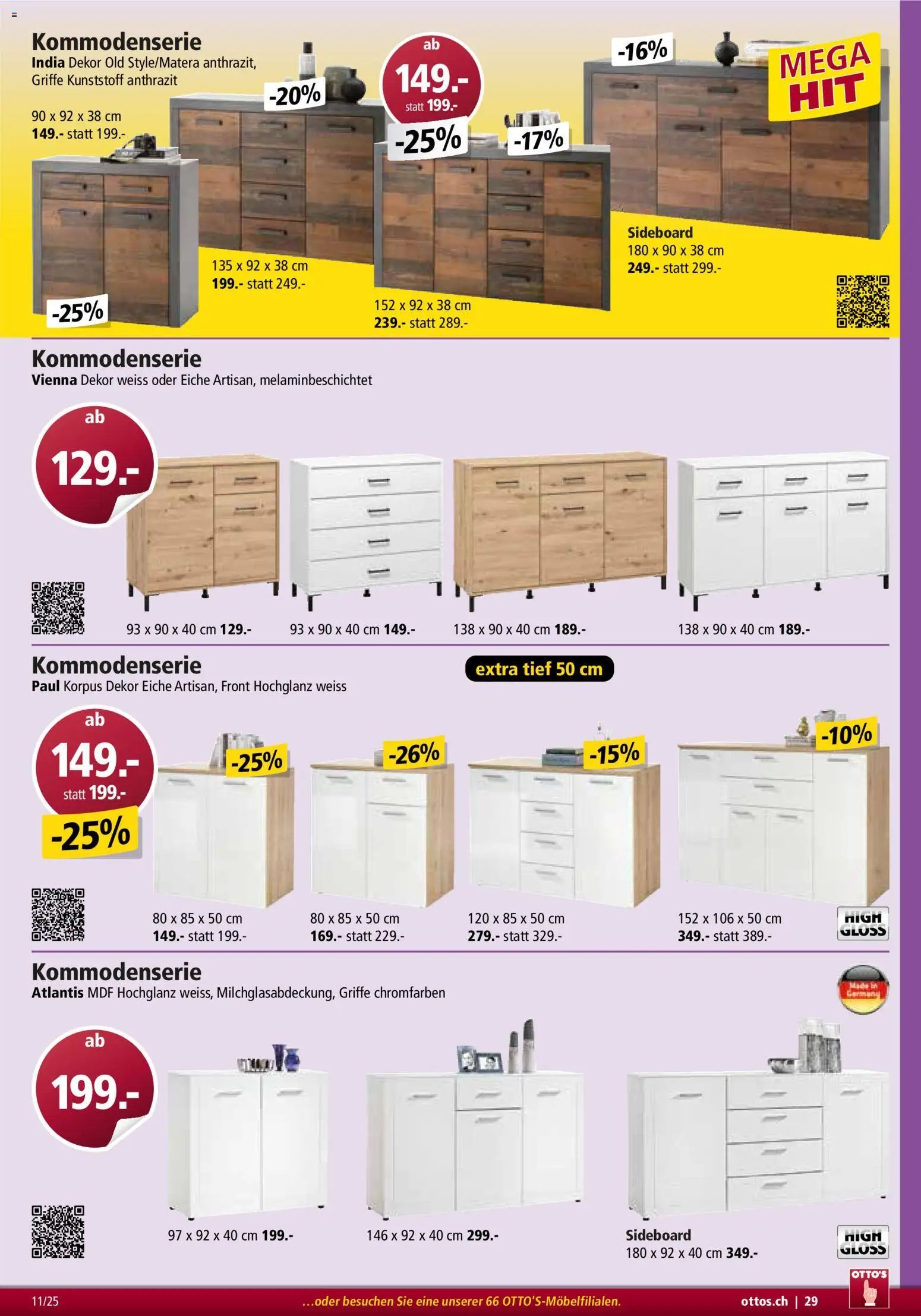 Otto's Aktionen Möbelflyer (2025-11-01 - 2025-12-31) | 29