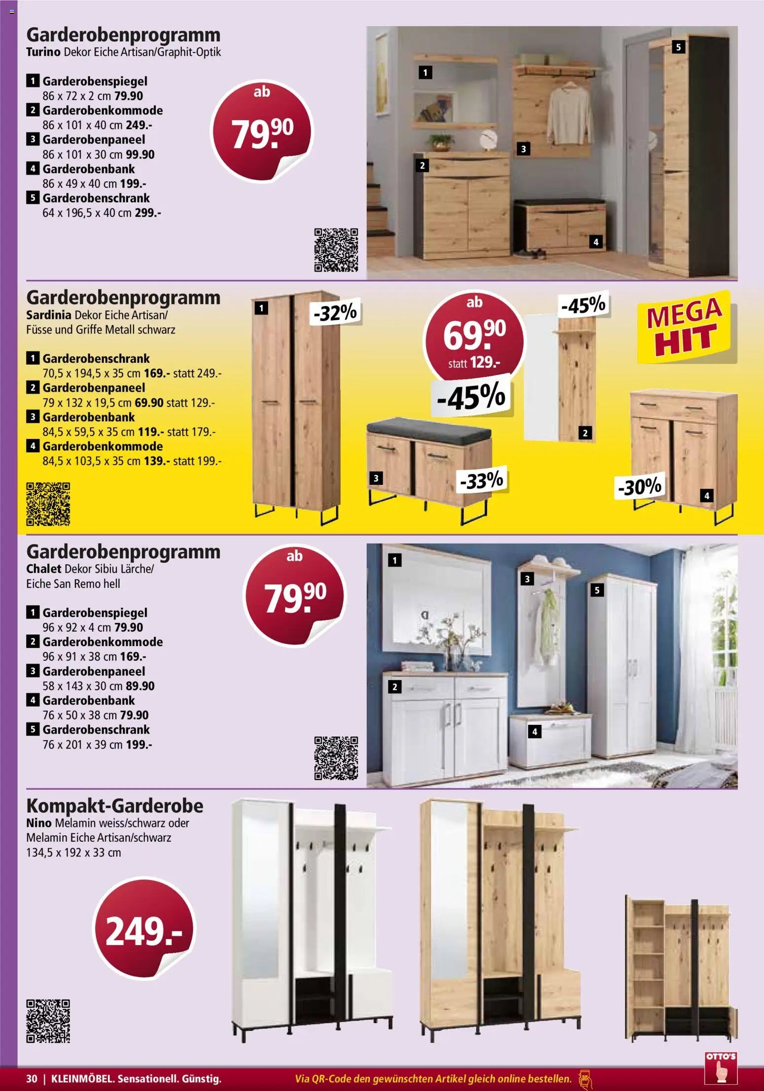 Otto's Aktionen Möbelflyer (2025-11-01 - 2025-12-31) | 30