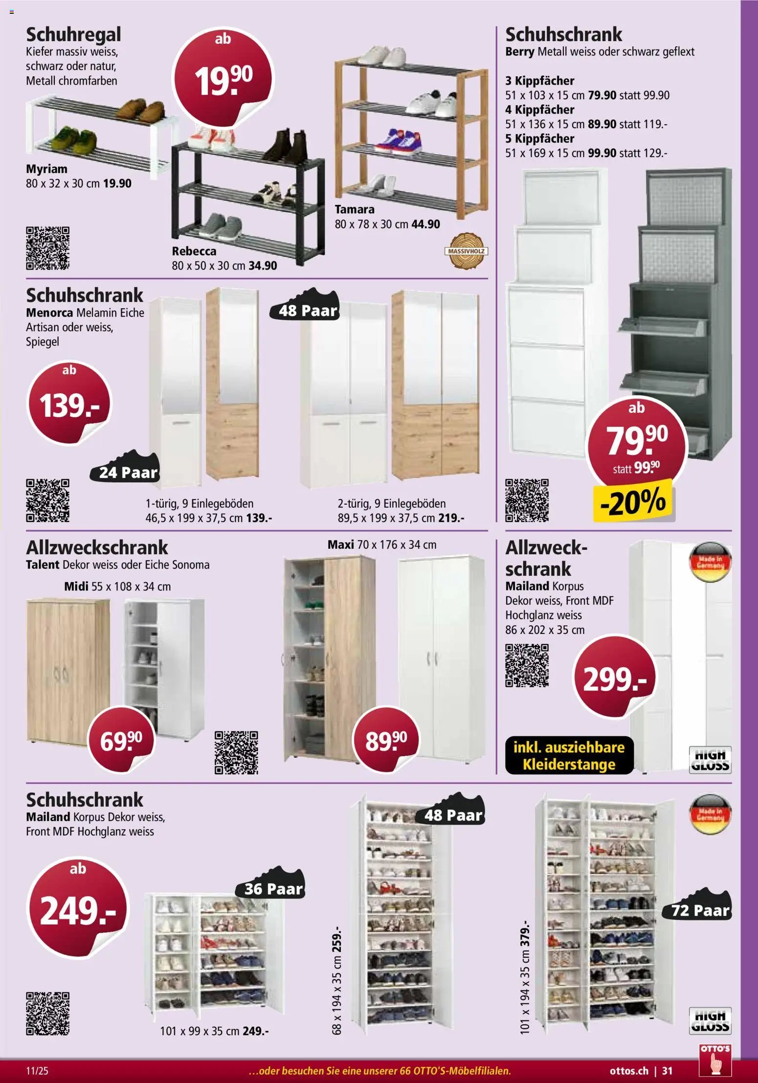 Otto's Aktionen Möbelflyer (2025-11-01 - 2025-12-31) | 31