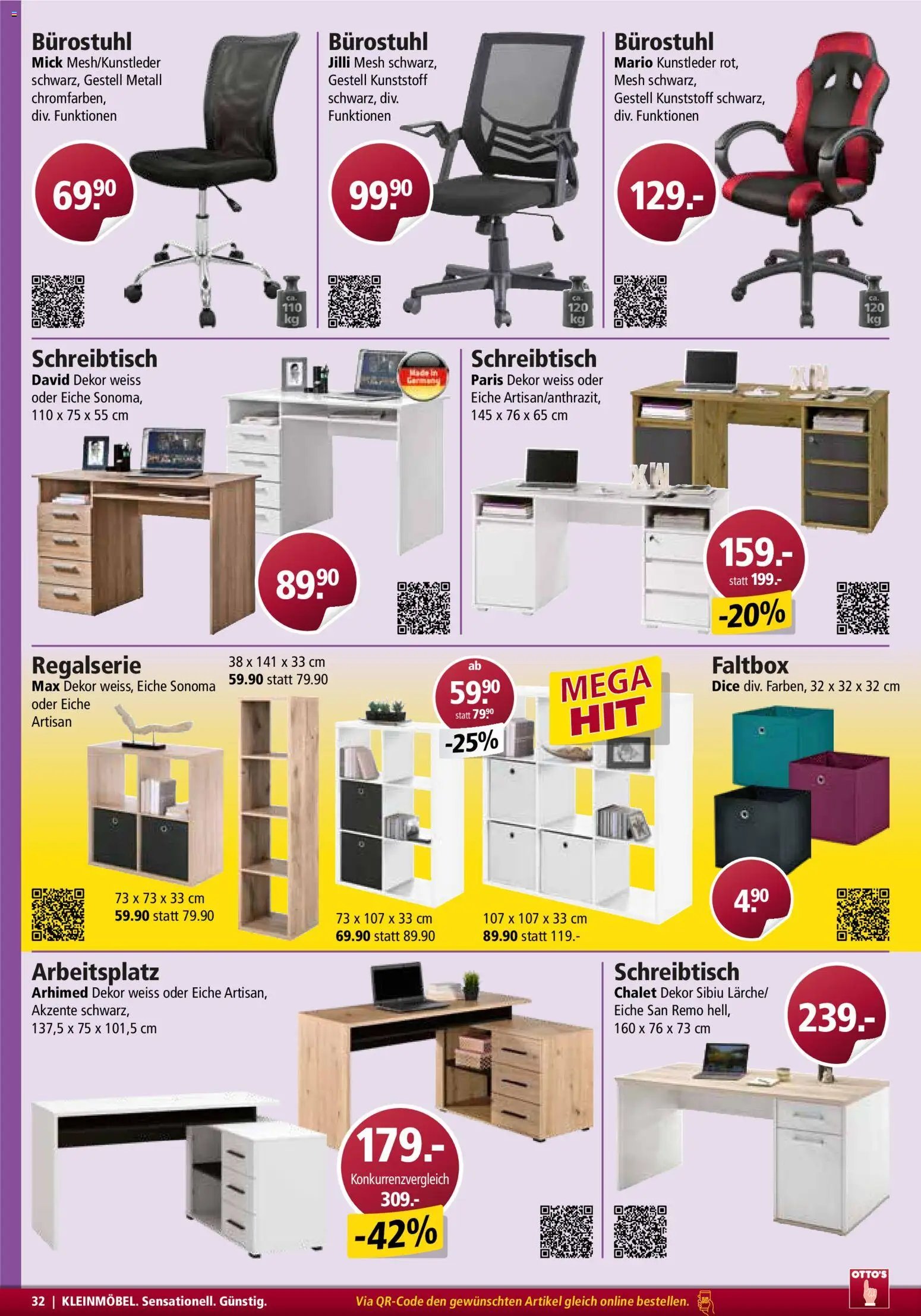 Otto's Aktionen Möbelflyer (2025-11-01 - 2025-12-31) | 32