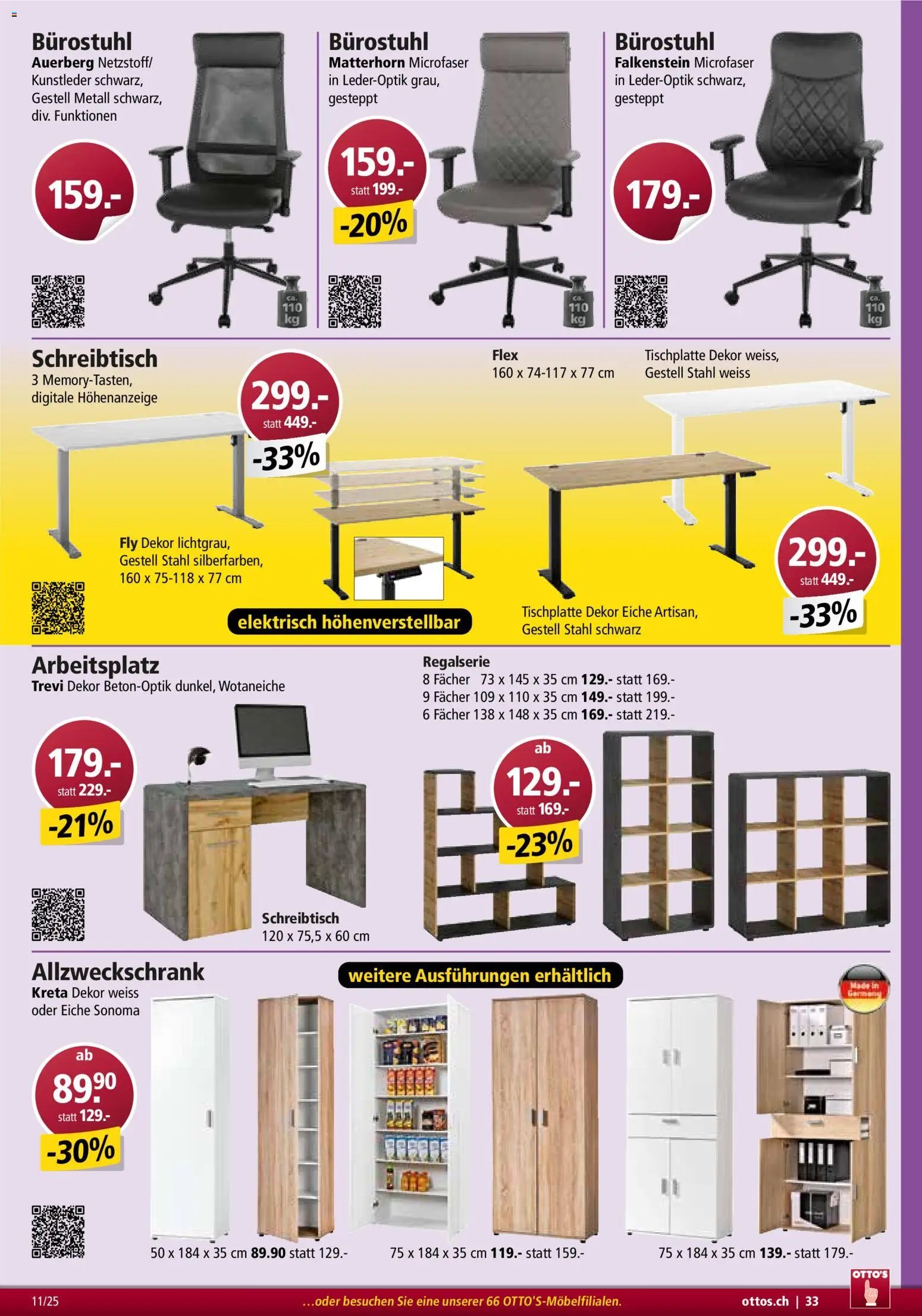 Otto's Aktionen Möbelflyer (2025-11-01 - 2025-12-31) | 33