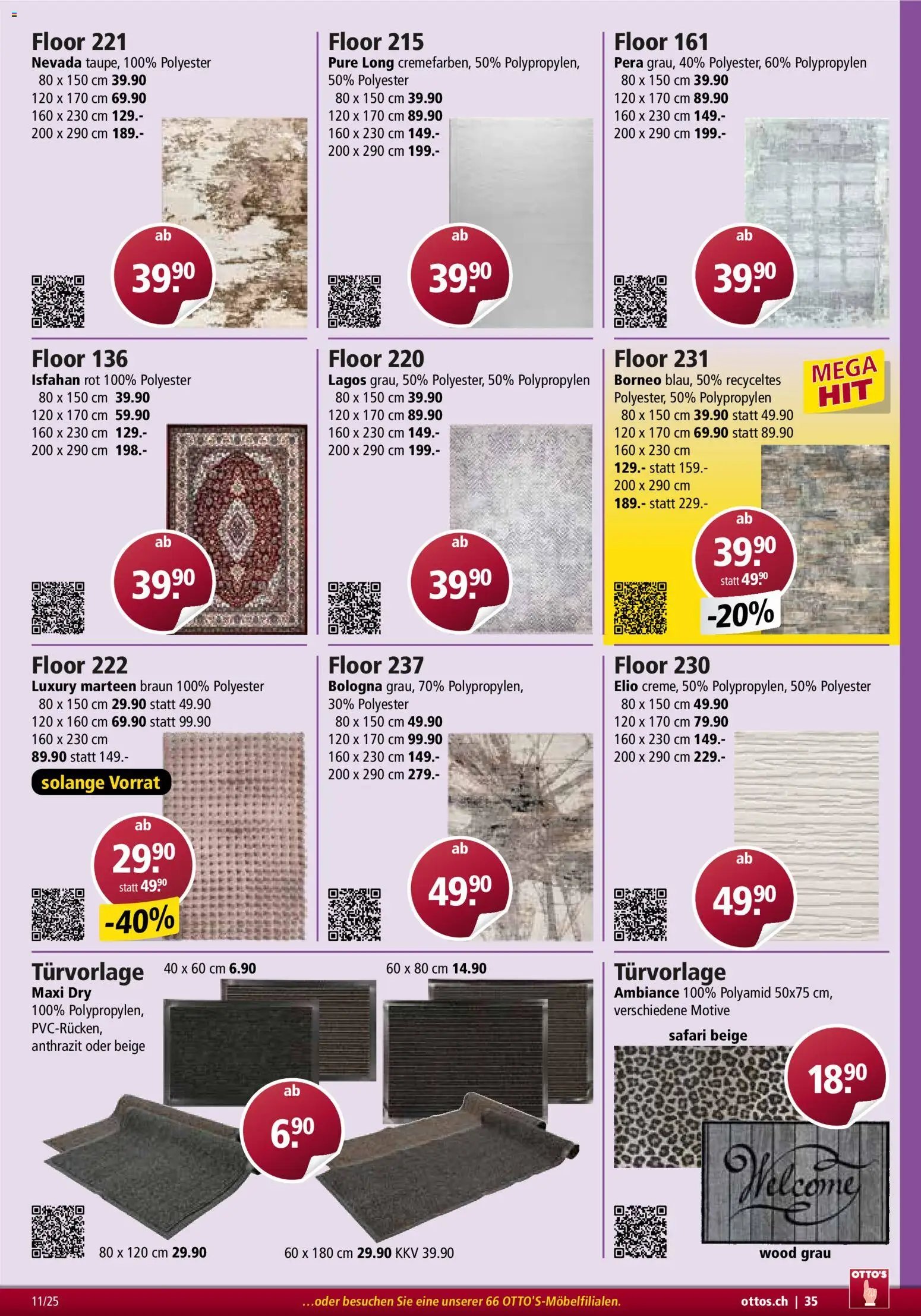 Otto's Aktionen Möbelflyer (2025-11-01 - 2025-12-31) | 35