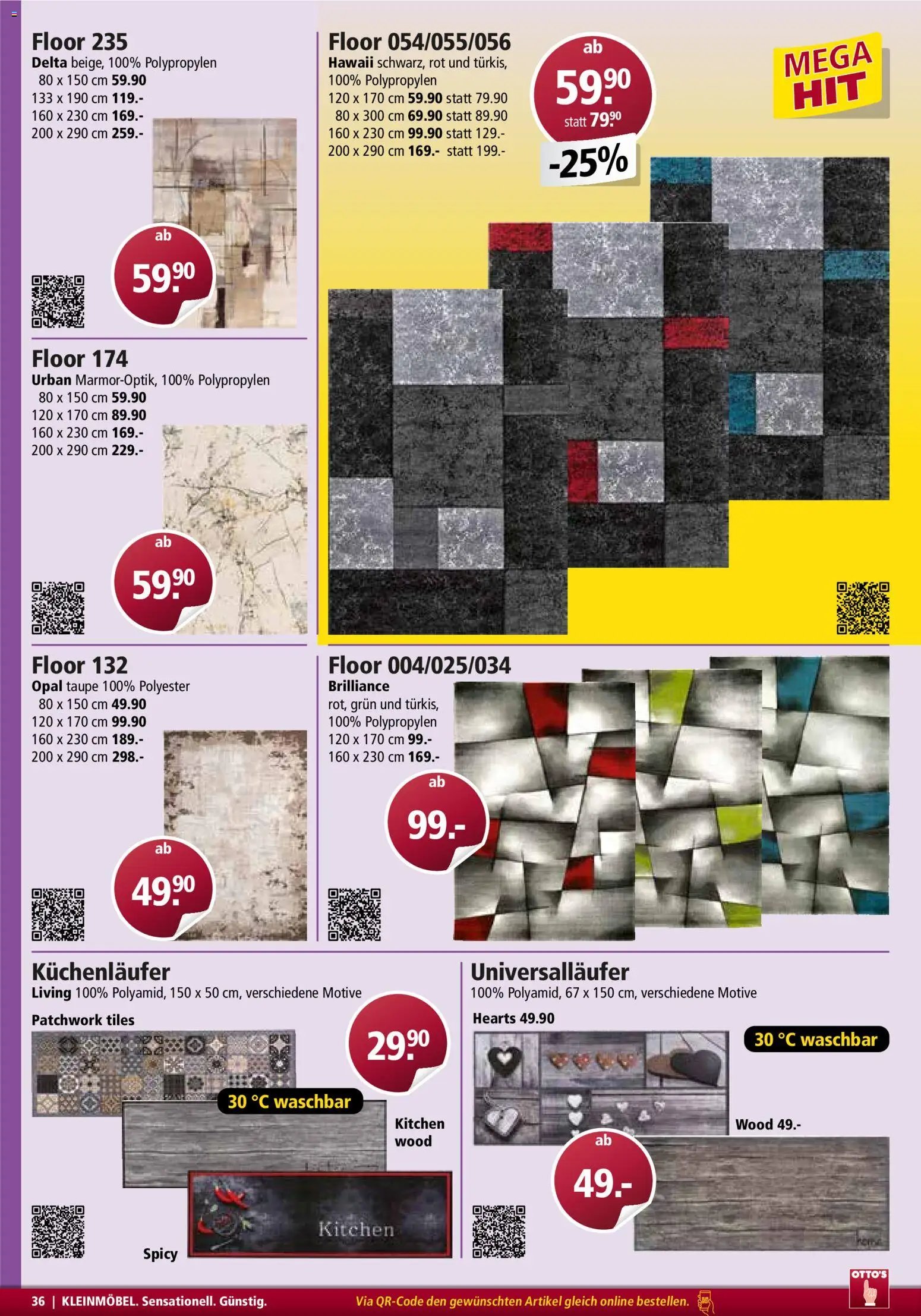Otto's Aktionen Möbelflyer (2025-11-01 - 2025-12-31) | 36