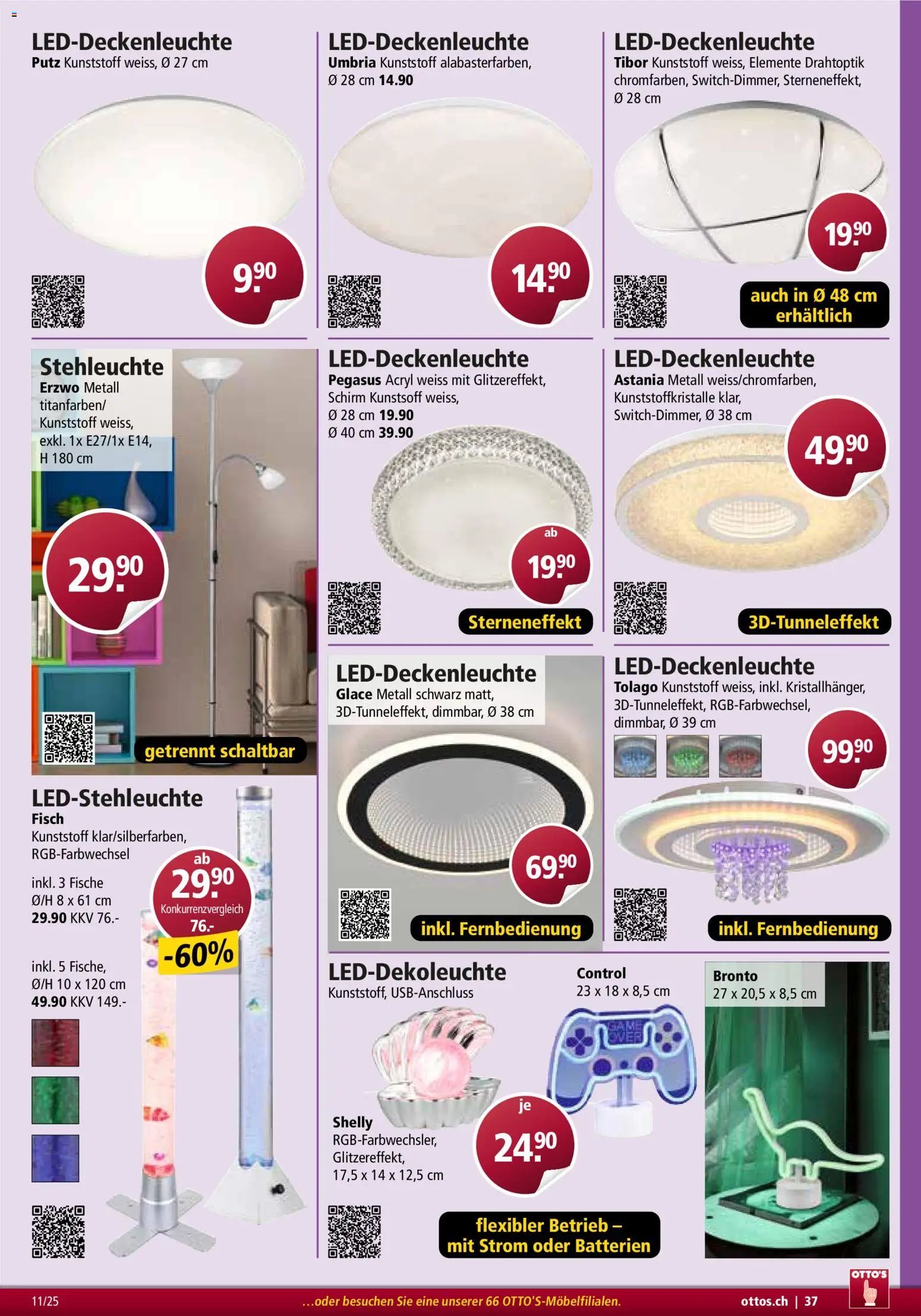 Otto's Aktionen Möbelflyer (2025-11-01 - 2025-12-31) | 37